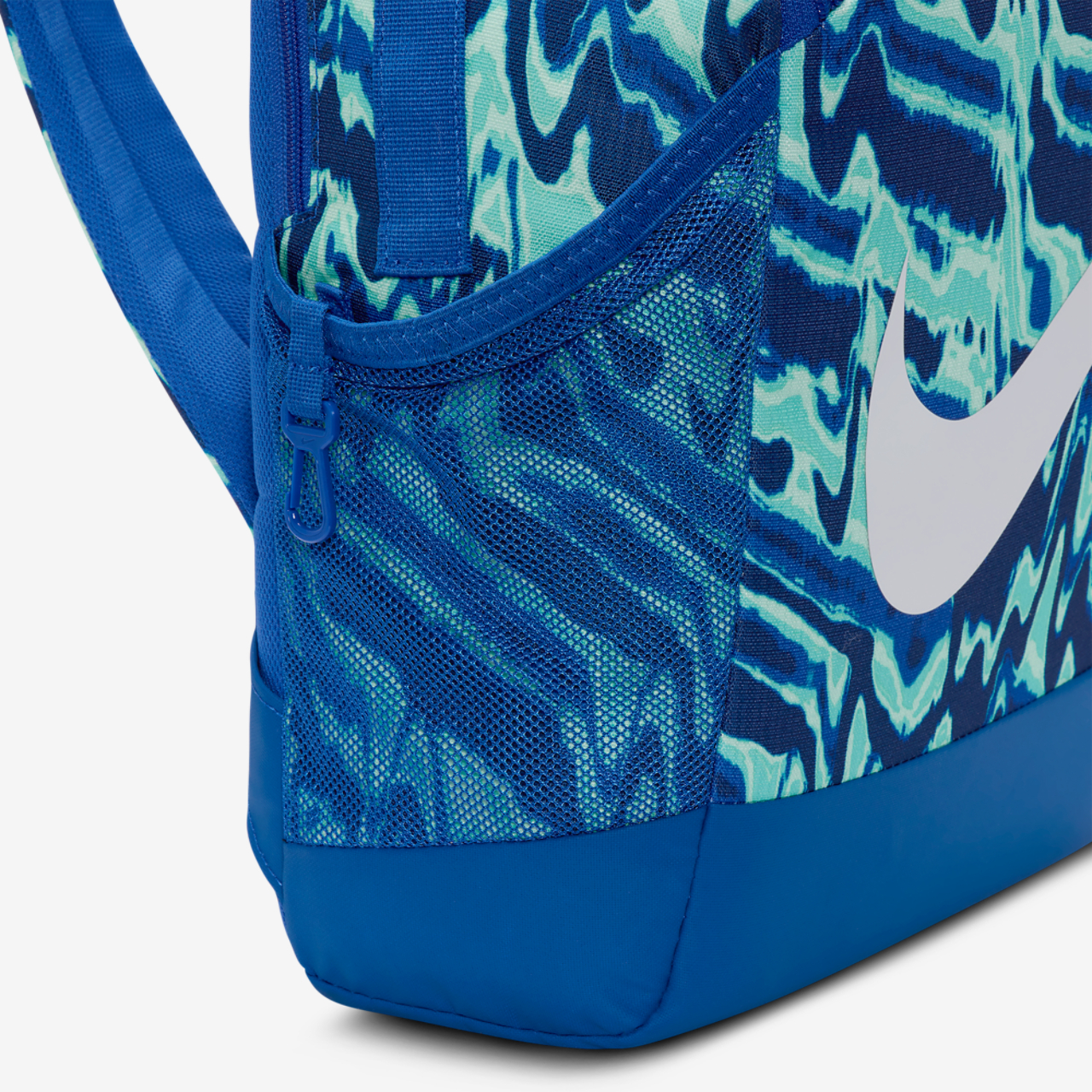 Nike Brasilia AOP Backpack Image 6 of 7. Tap to open photo gallery.