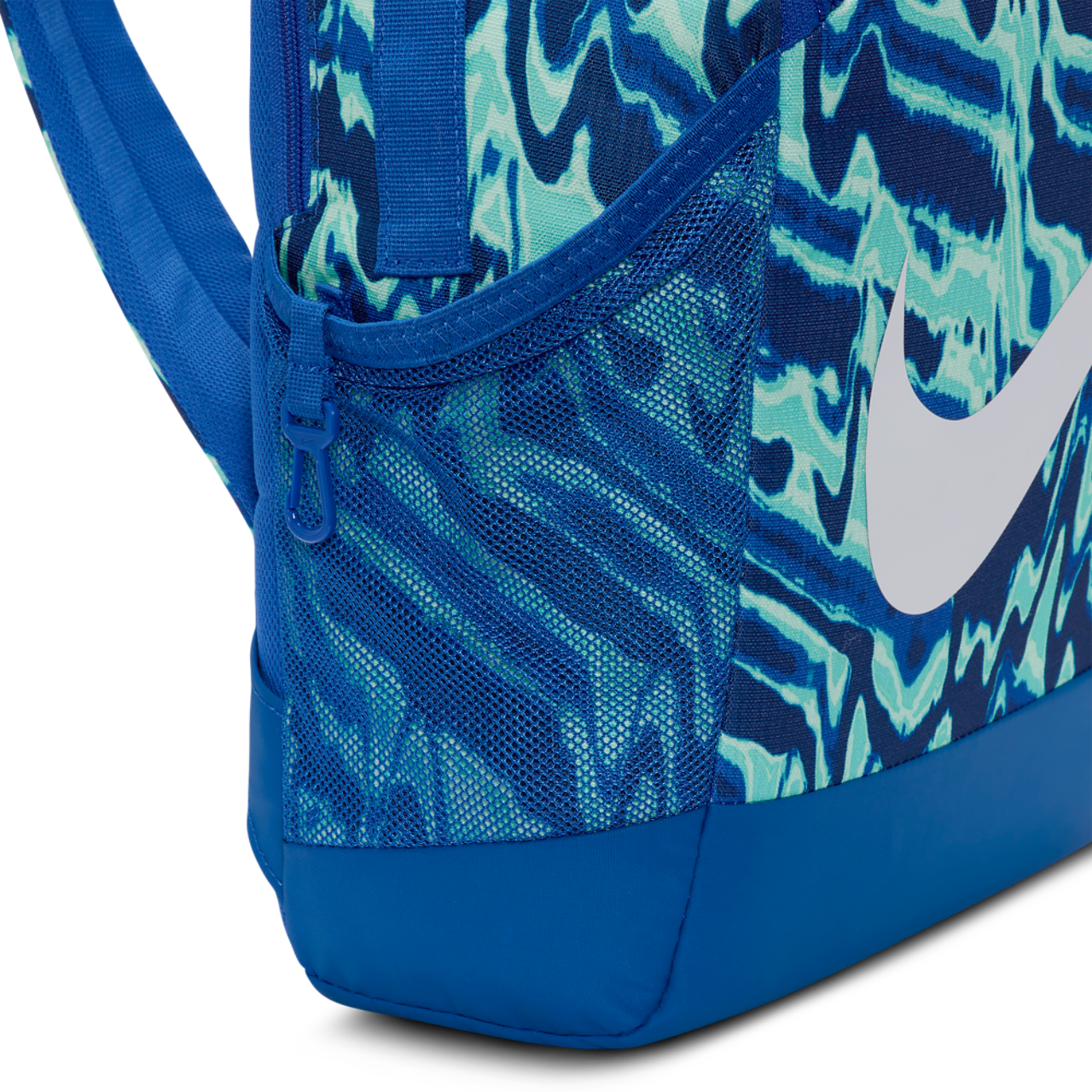 Nike Brasilia AOP Backpack Image 6 of 7. Tap to open photo gallery.