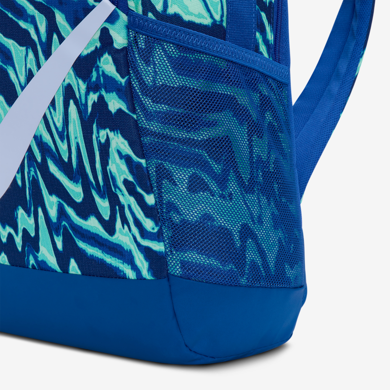 Nike Brasilia AOP Backpack Image 7 of 7. Tap to open photo gallery.