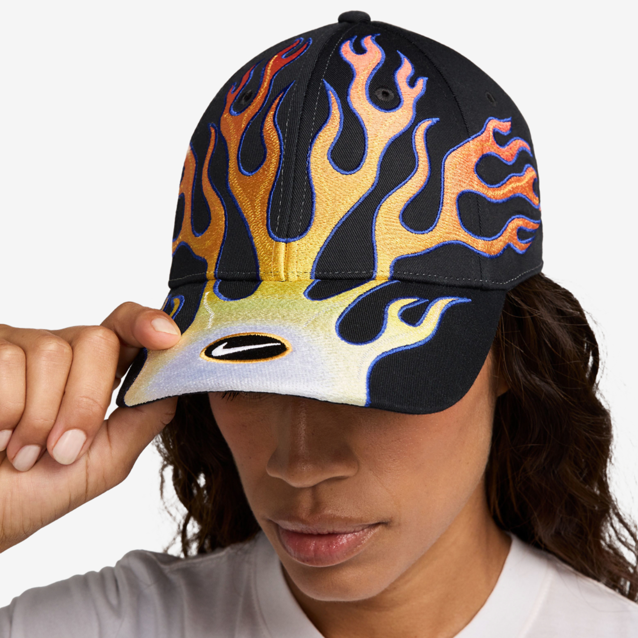 Nike Club Flame Cap Image 4 of 6. Tap to open photo gallery.