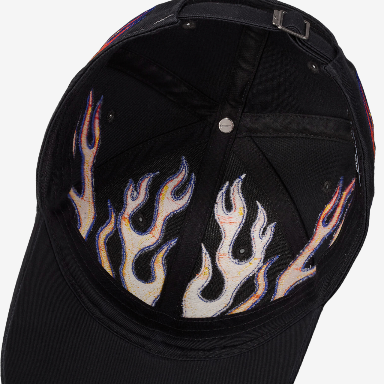 NIKE Club Flame Cap ブルーフレイムキャップ ファイヤー 新品 NIKE Club Flame Cap ブルーフレイムキャップ ファイヤー - メルカリ