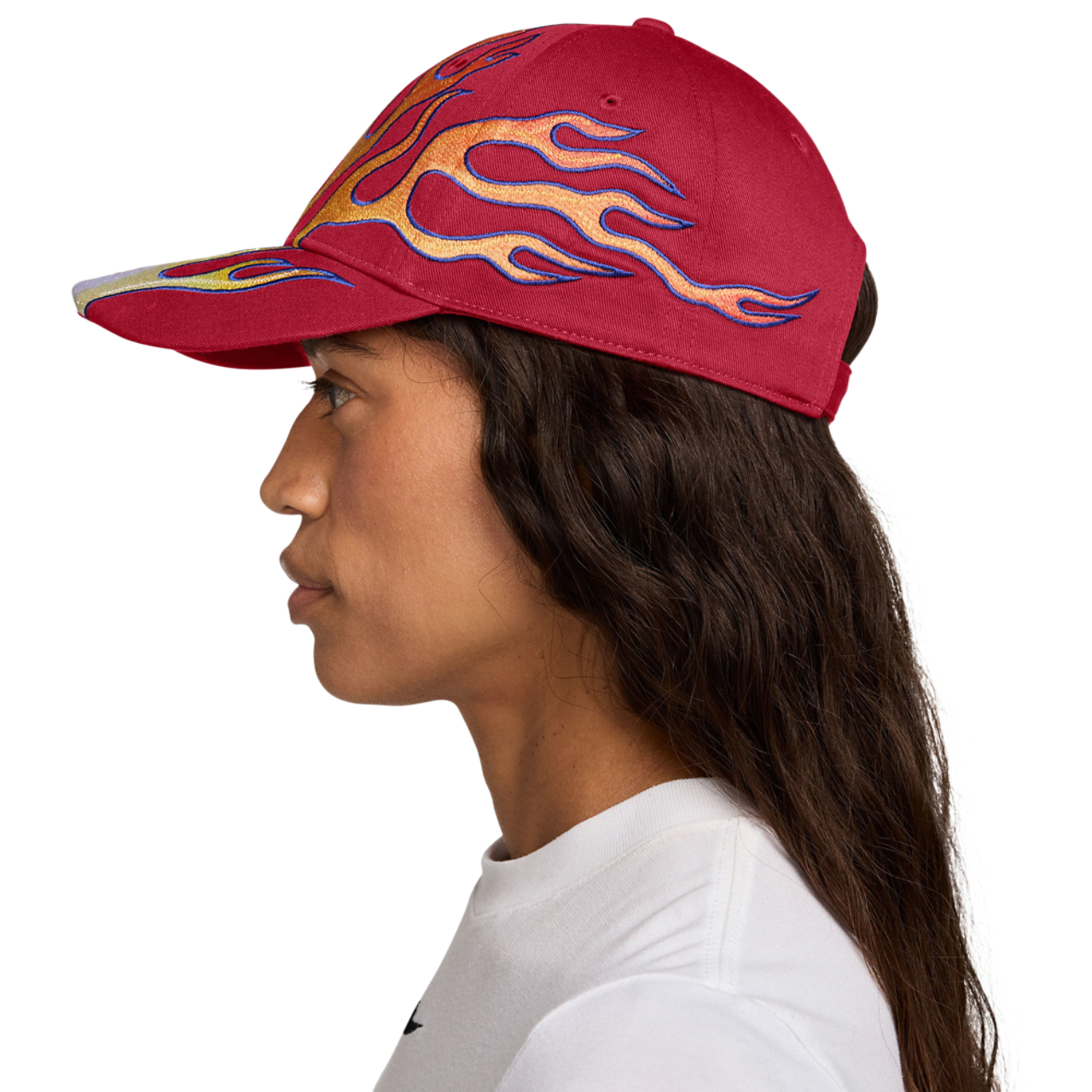 NIKE Flame Cap フレイムキャップ　M/L ファイヤー Nike Club Flame Cap | Foot Locker