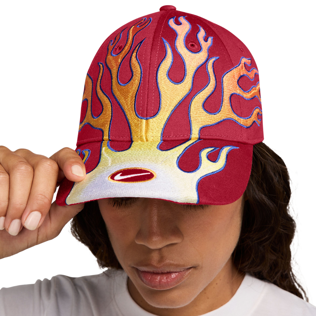 Nike Club Cap Nike Flame Cap炎デザイン キャップ Nike Club Flame Cap | Foot Locker