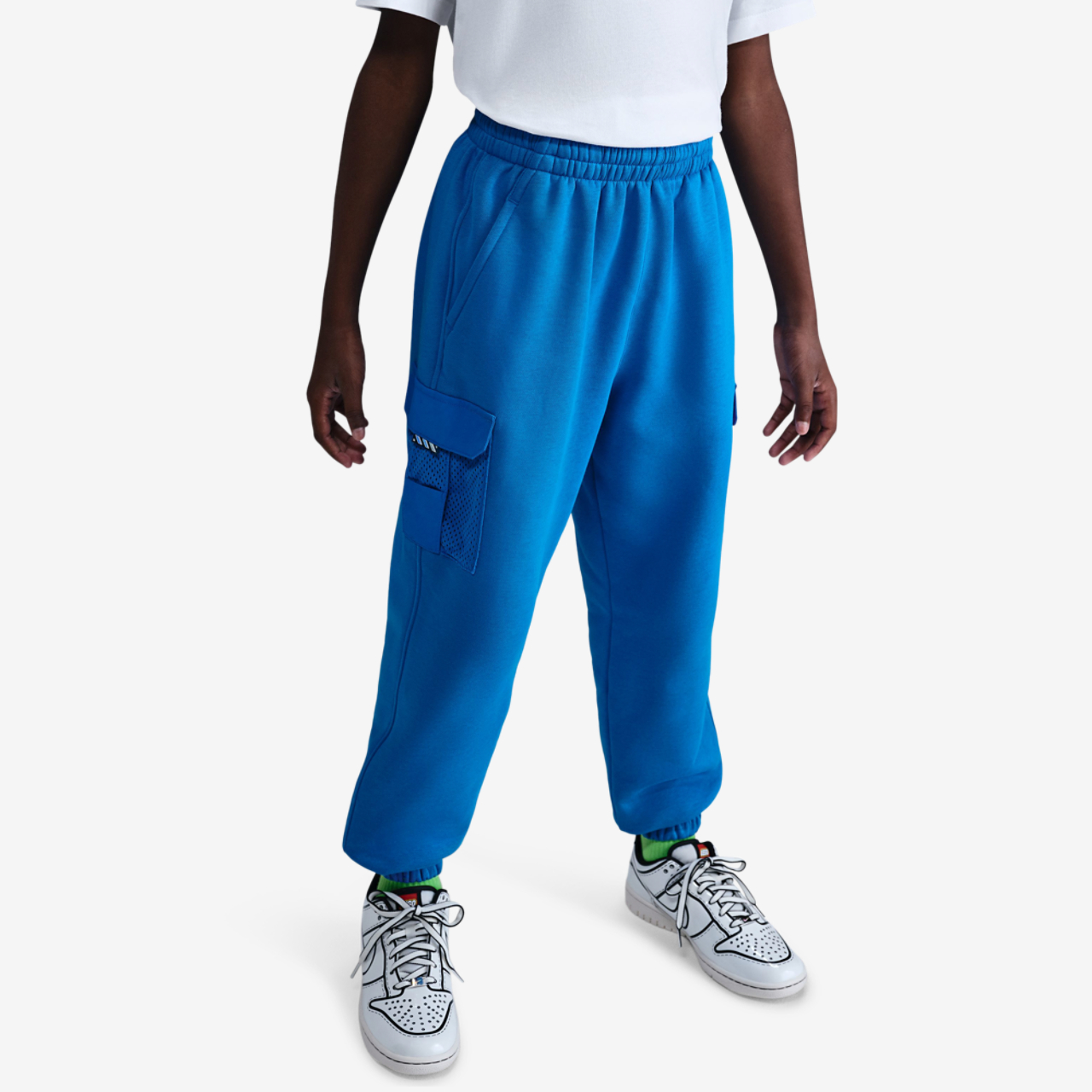 Nike NSW LEGO Club Fleece Loose Pants Image 1 of 3. Tap to open photo gallery.