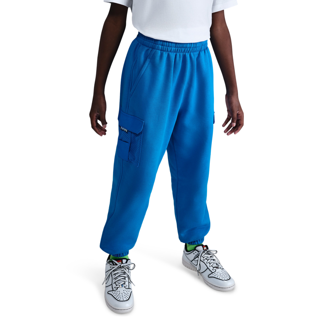Nike NSW LEGO Club Fleece Loose Pants Image 1 of 3. Tap to open photo gallery.