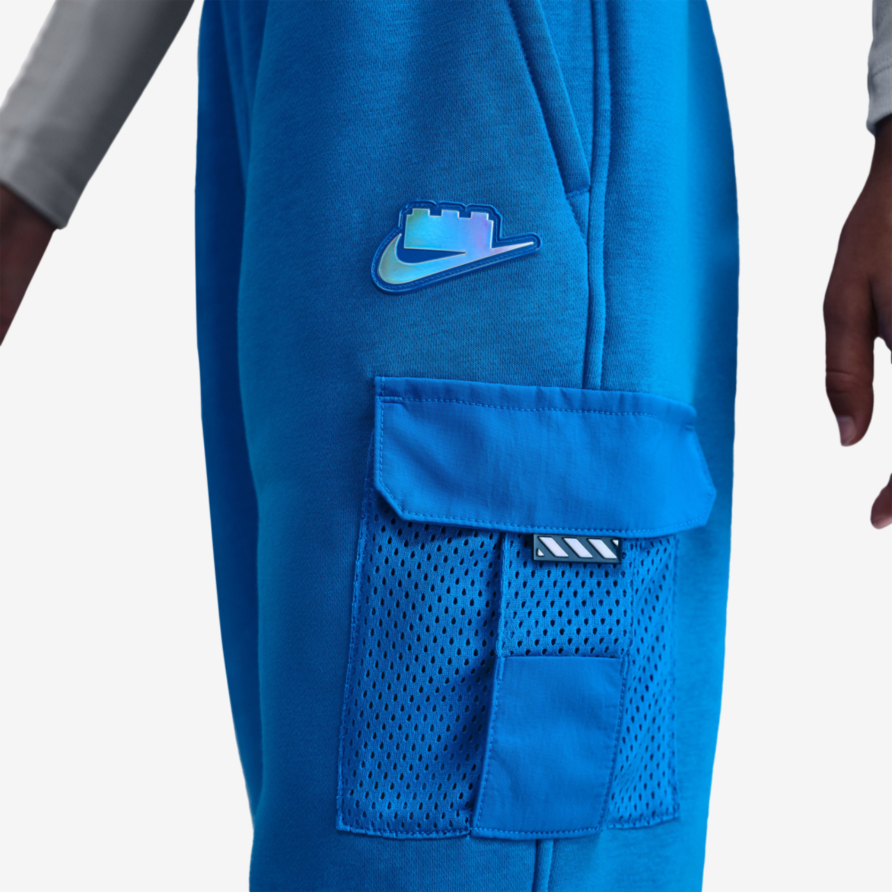Nike NSW LEGO Club Fleece Loose Pants Image 2 of 3. Tap to open photo gallery.