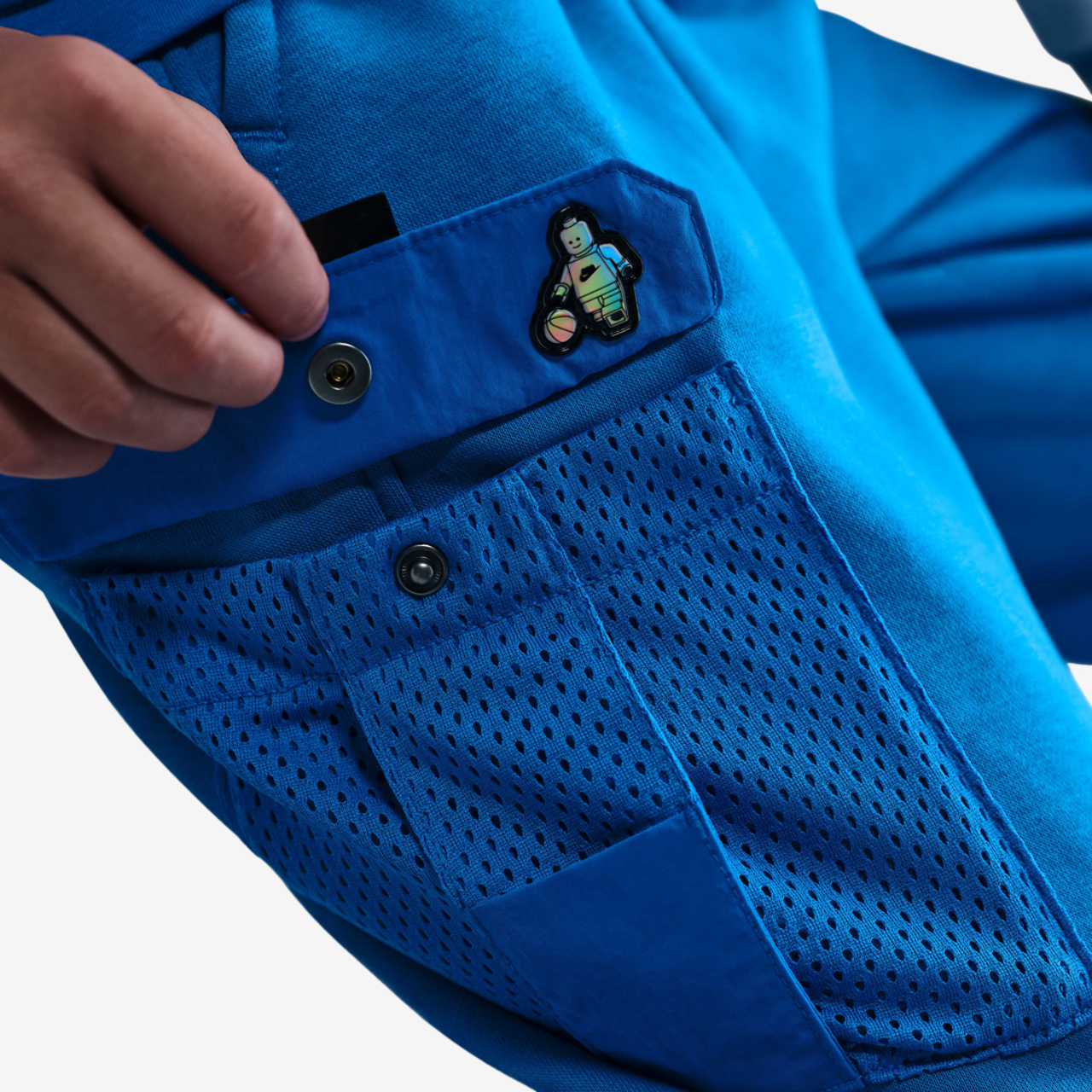 Nike NSW LEGO Club Fleece Loose Pants Image 3 of 3. Tap to open photo gallery.