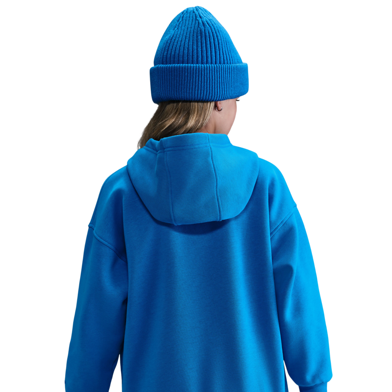 Nike NSW  LEGO Club Fleece Pullover Hoodie Image 2 of 3. Tap to open photo gallery.