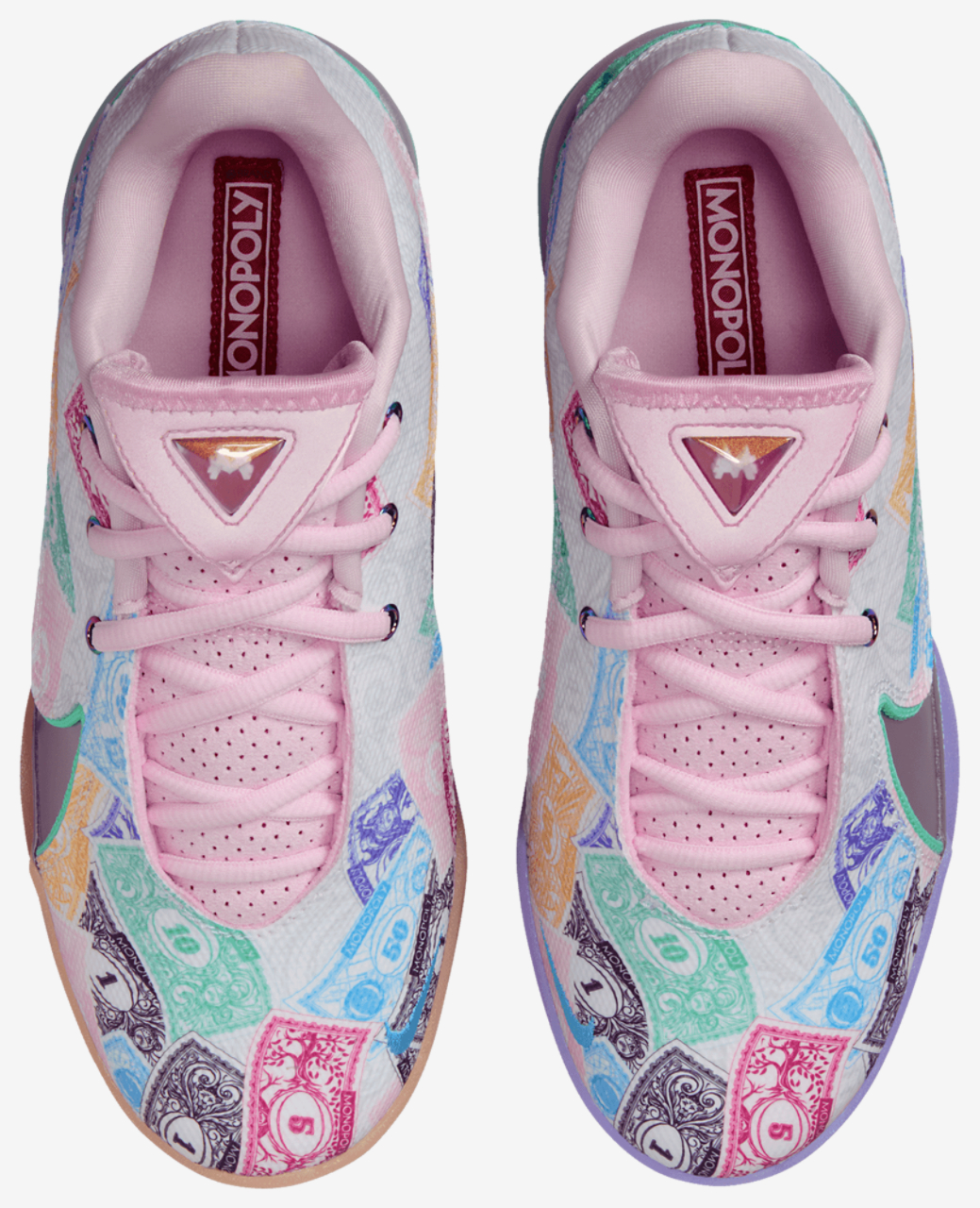 Nike LeBron XXII Monopoly Image 4 of 12. Tap to open photo gallery.