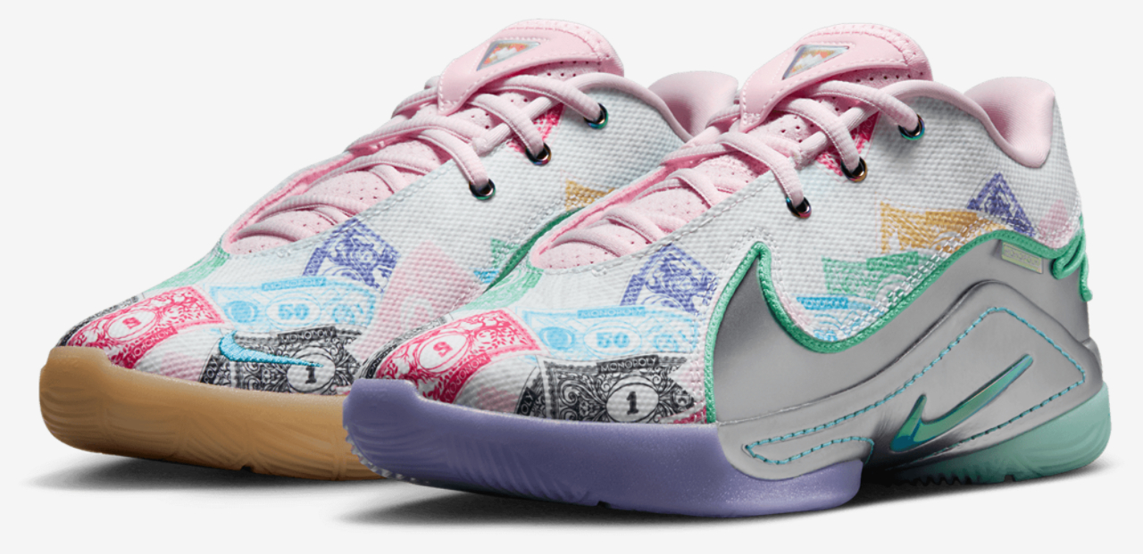 Nike LeBron XXII Monopoly Image 6 of 12. Tap to open photo gallery.