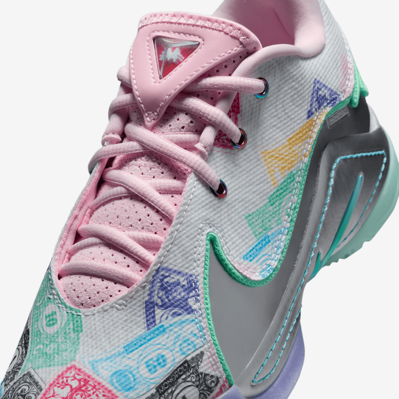 Nike LeBron XXII Monopoly Image 8 of 12. Tap to open photo gallery.
