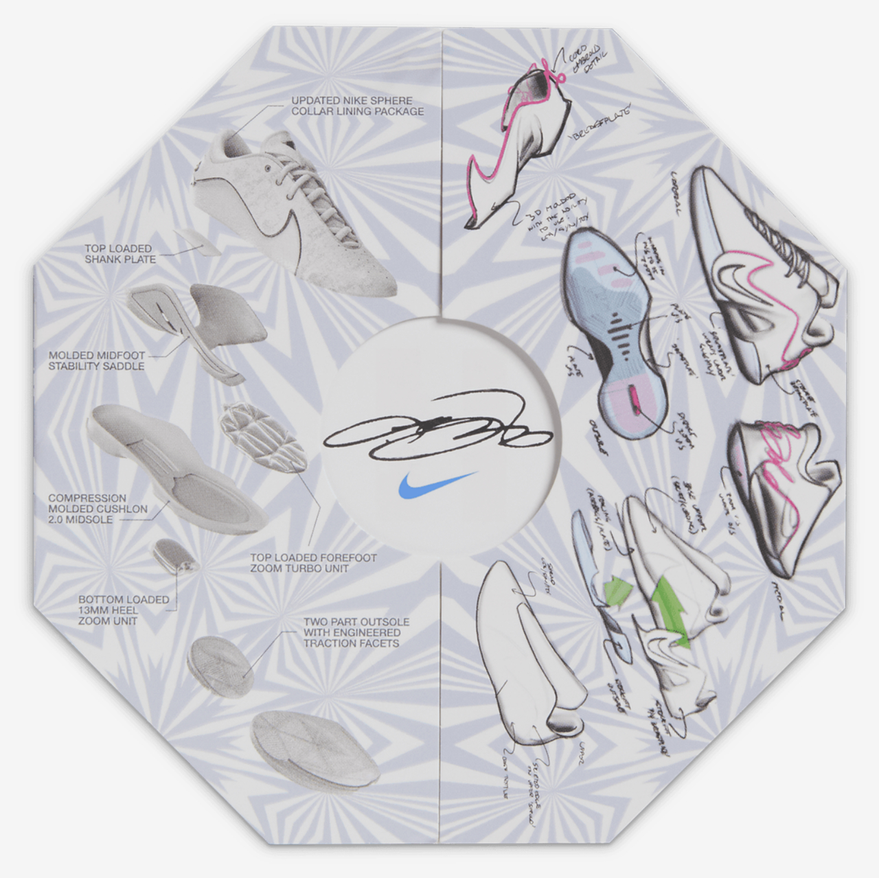 Nike LeBron XXII Monopoly Image 11 of 12. Tap to open photo gallery.