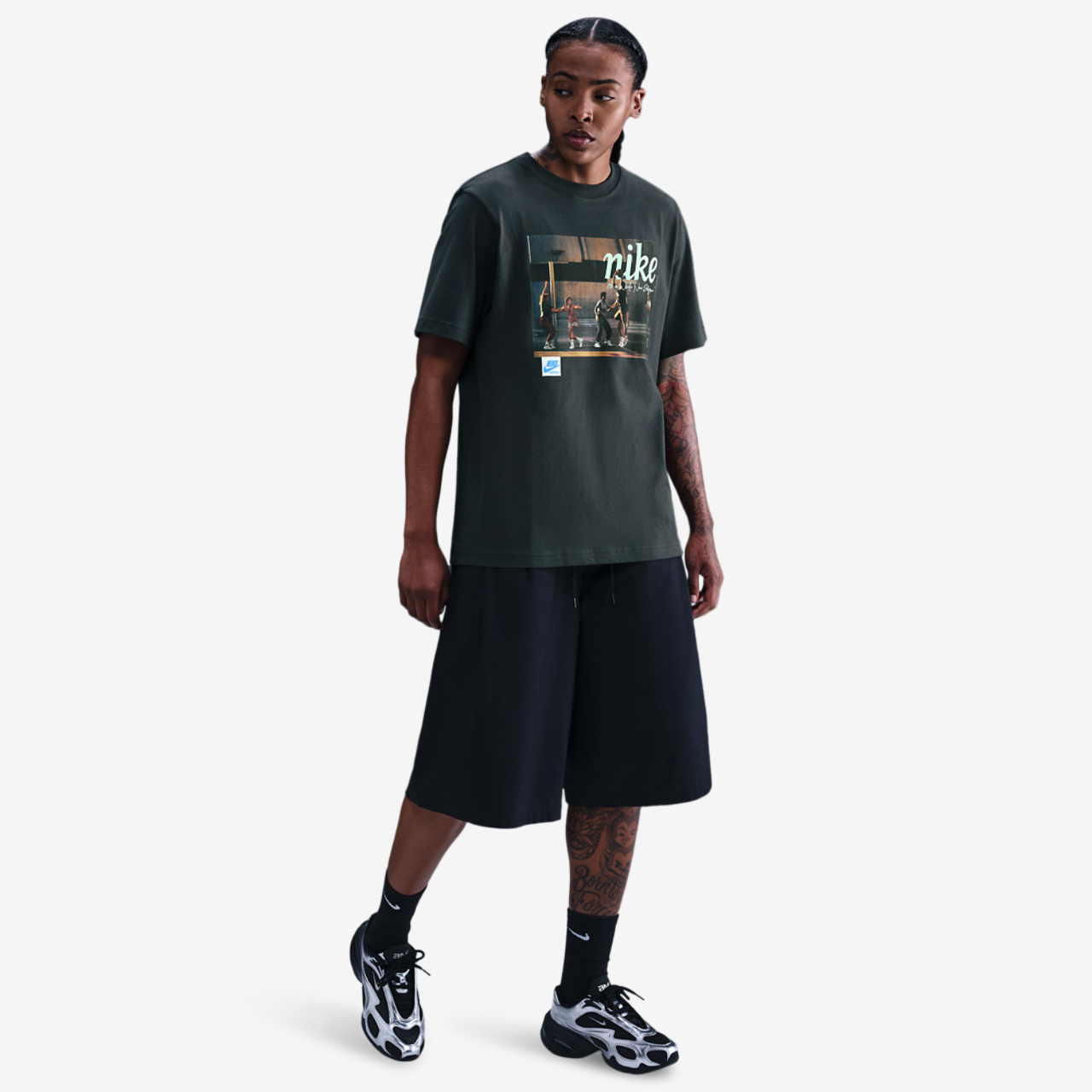 Nike BB Photo T-Shirt Image 3 of 4. Tap to open photo gallery.