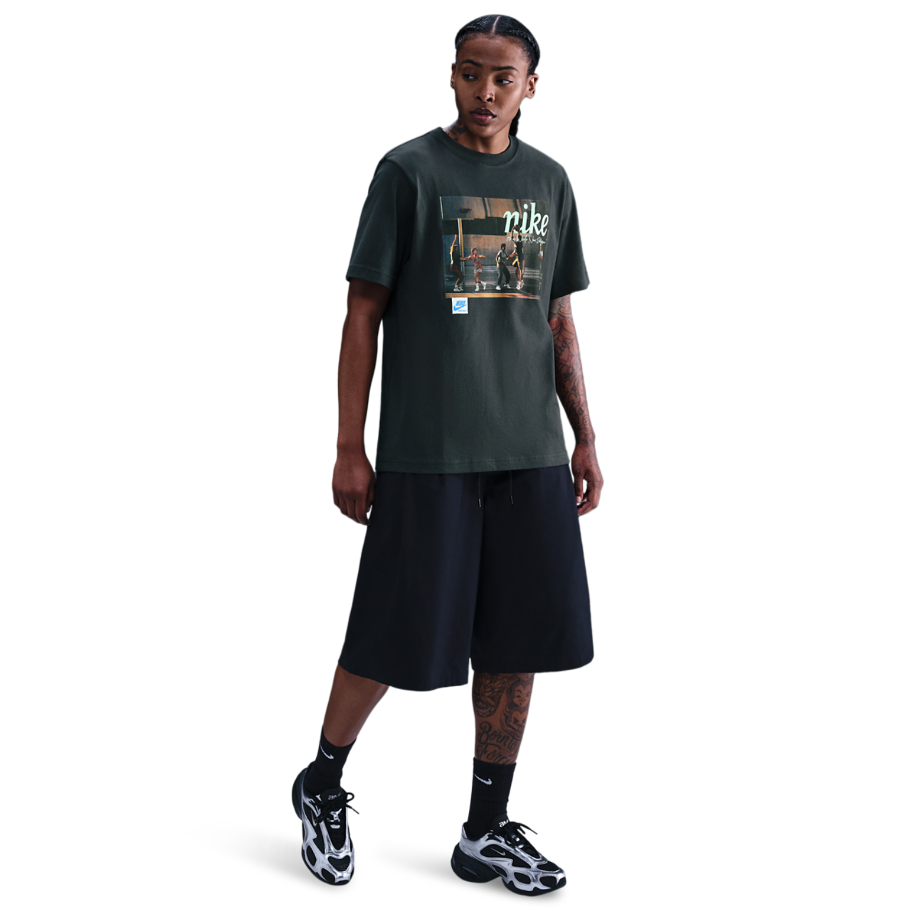 Nike BB Photo T-Shirt Image 3 of 4. Tap to open photo gallery.