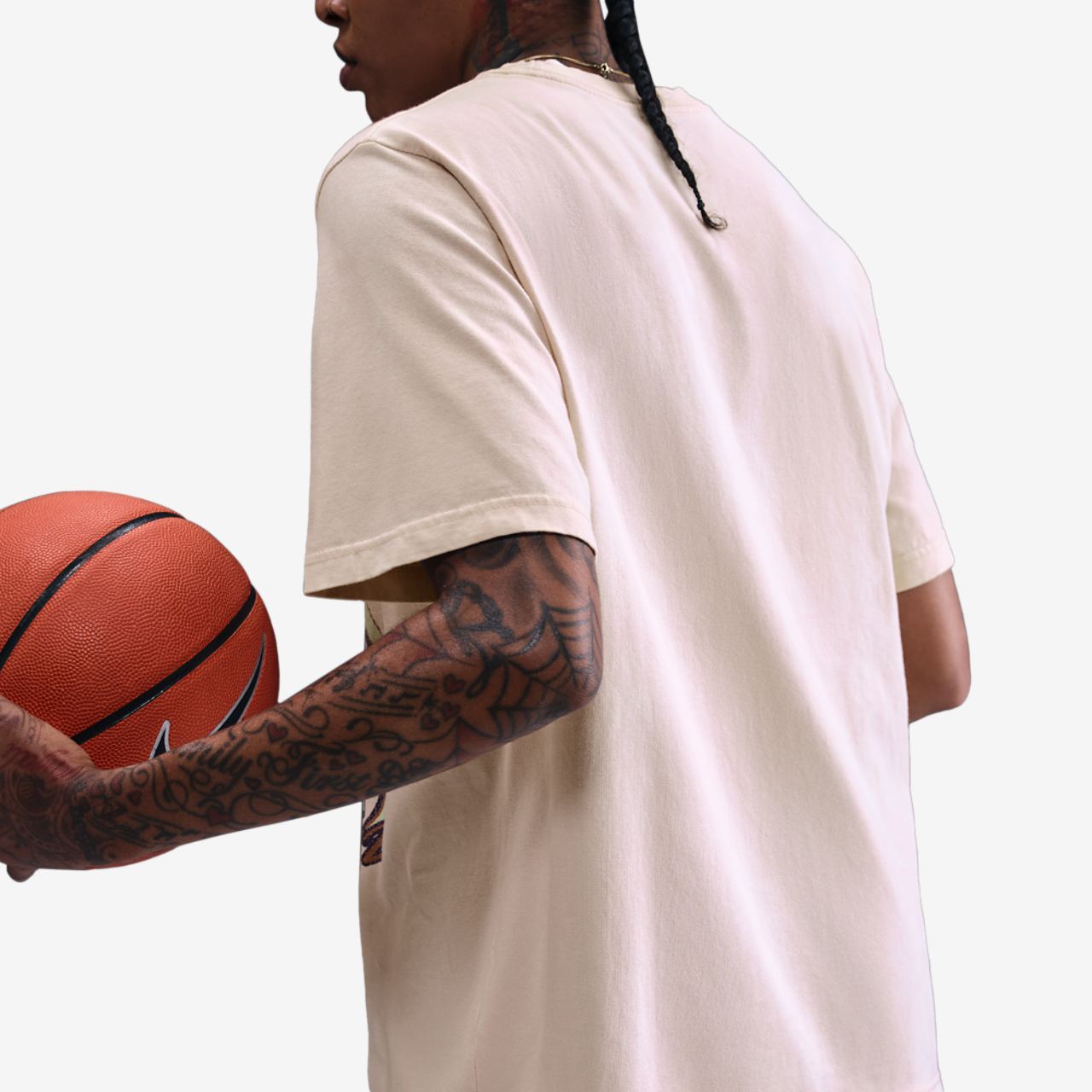 Nike Vintage Lockup BB Tee Image 2 of 4. Tap to open photo gallery.