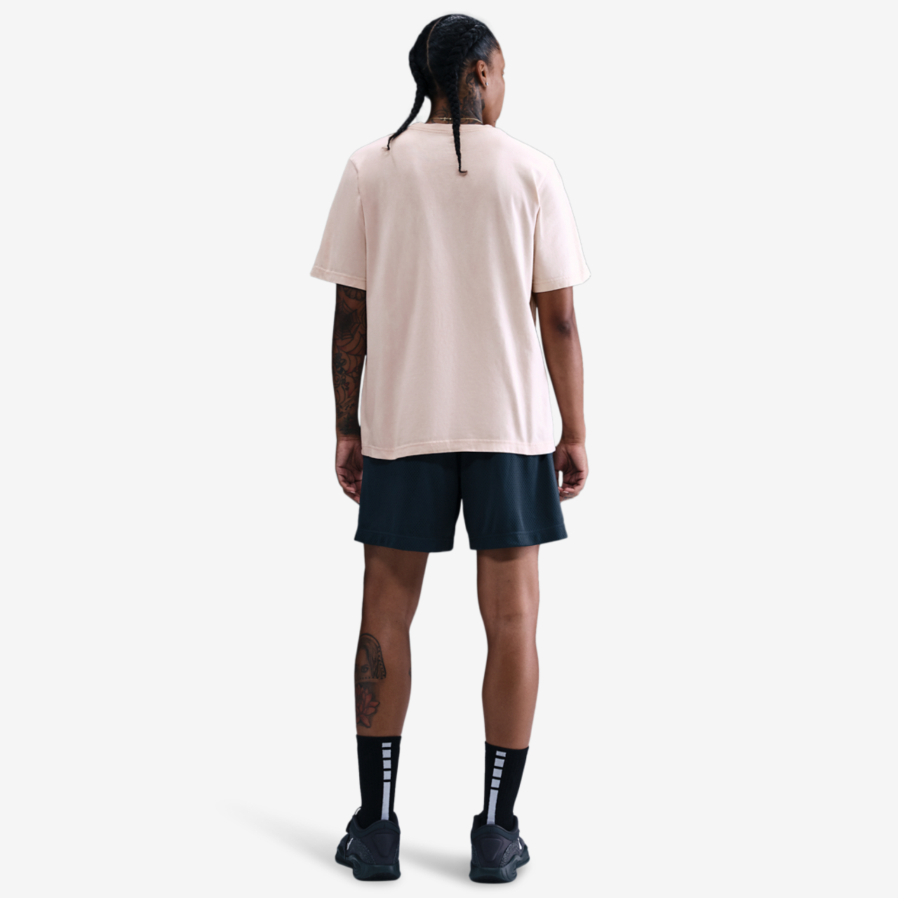 Nike Vintage Lockup BB Tee Image 4 of 4. Tap to open photo gallery.
