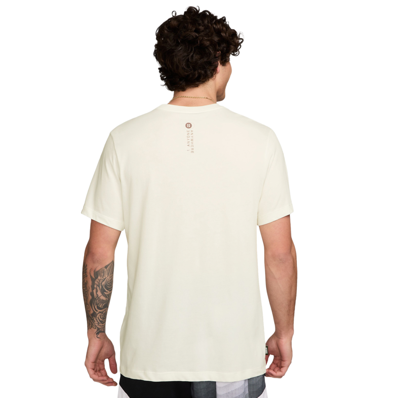 Nike Dri-FIT Sabrina Short Sleeved T-Shirt Image 2 of 3. Tap to open photo gallery.