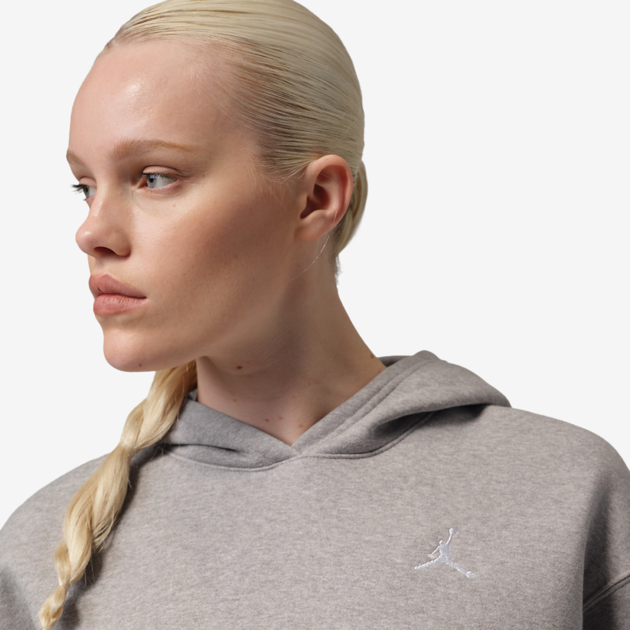 Jordan Brooklyn Fleece Pullover 24 Image 3 of 7. Tap to open photo gallery.