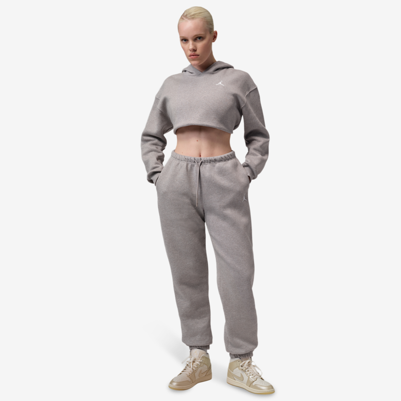 Jordan Brooklyn Fleece Pullover 24 Image 7 of 7. Tap to open photo gallery.