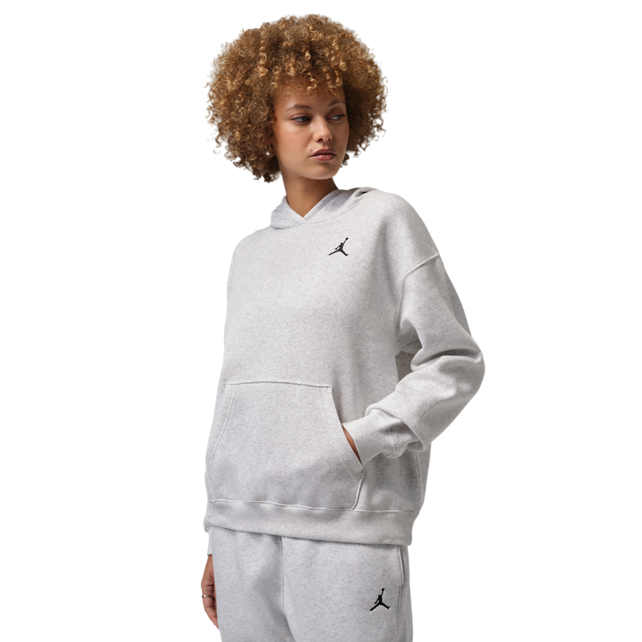 【希少品】ballaholic pullover jacket グレー　S Jordan Brooklyn Fleece Pullover 24 - Women's | Foot Locker