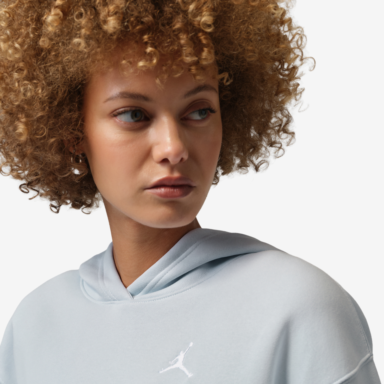 Jordan Brooklyn Fleece Pullover 24 Image 3 of 7. Tap to open photo gallery.