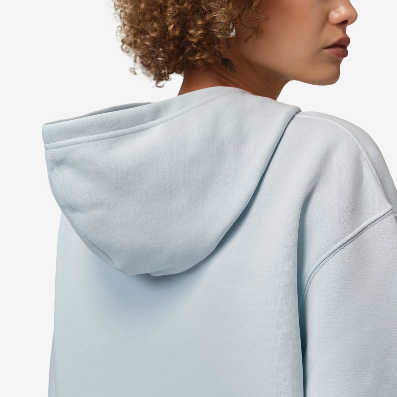 Jordan Brooklyn Fleece Pullover 24 Image 6 of 7. Tap to open photo gallery.