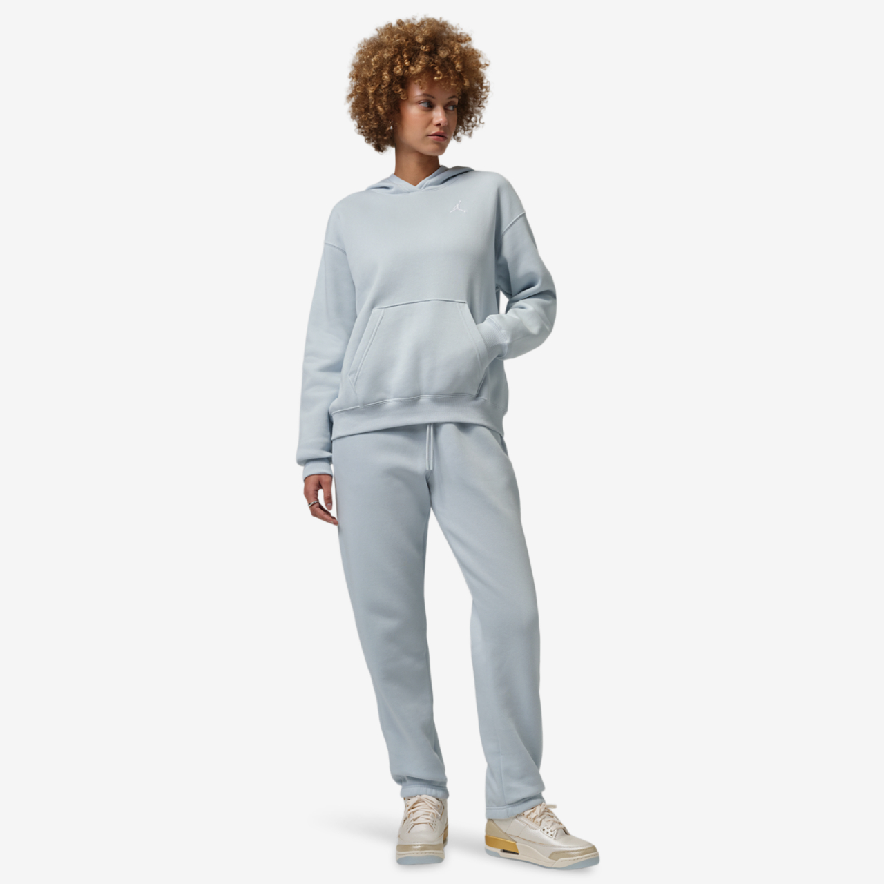 Jordan Brooklyn Fleece Pullover 24 Image 7 of 7. Tap to open photo gallery.