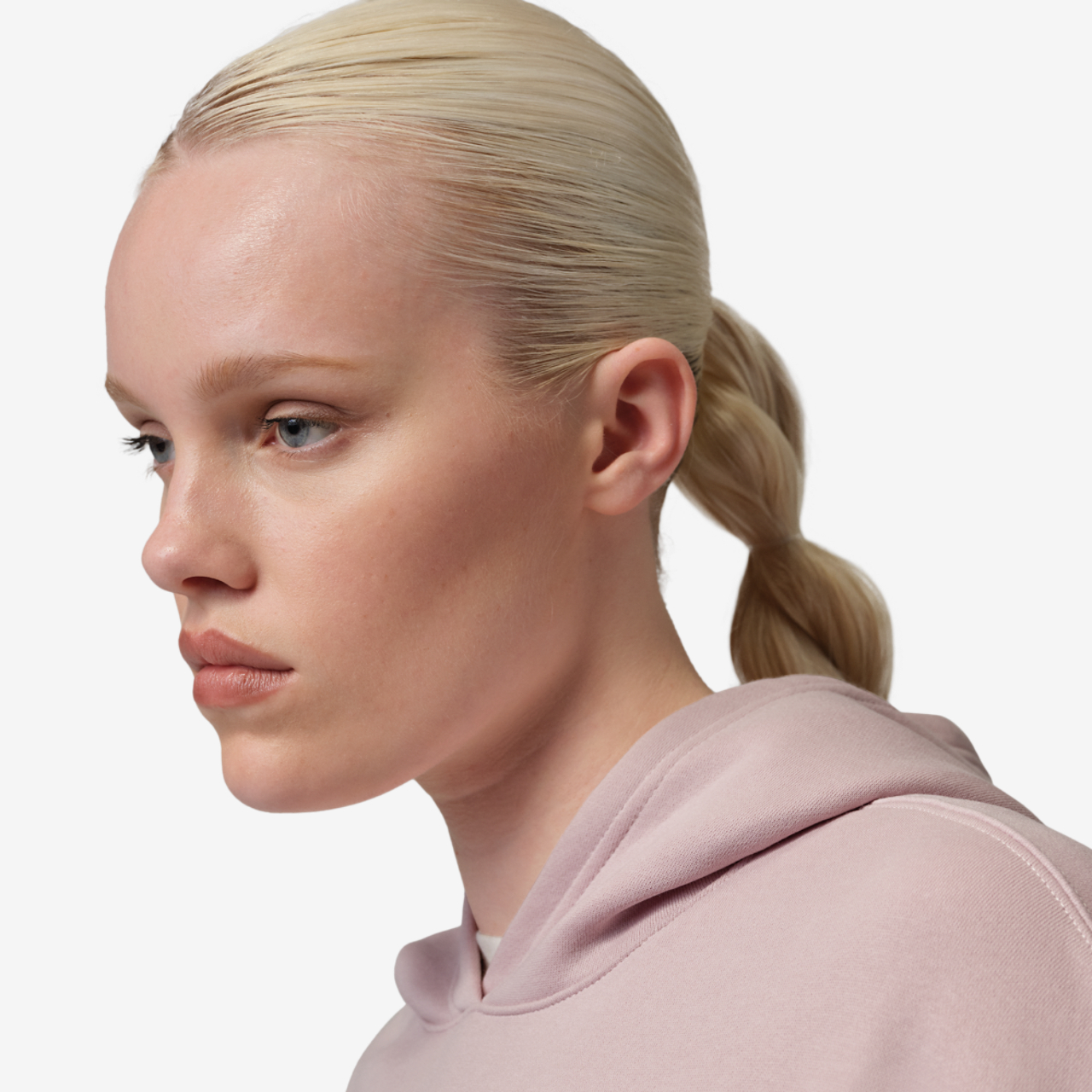 Jordan Brooklyn Fleece Pullover 24 Image 3 of 7. Tap to open photo gallery.