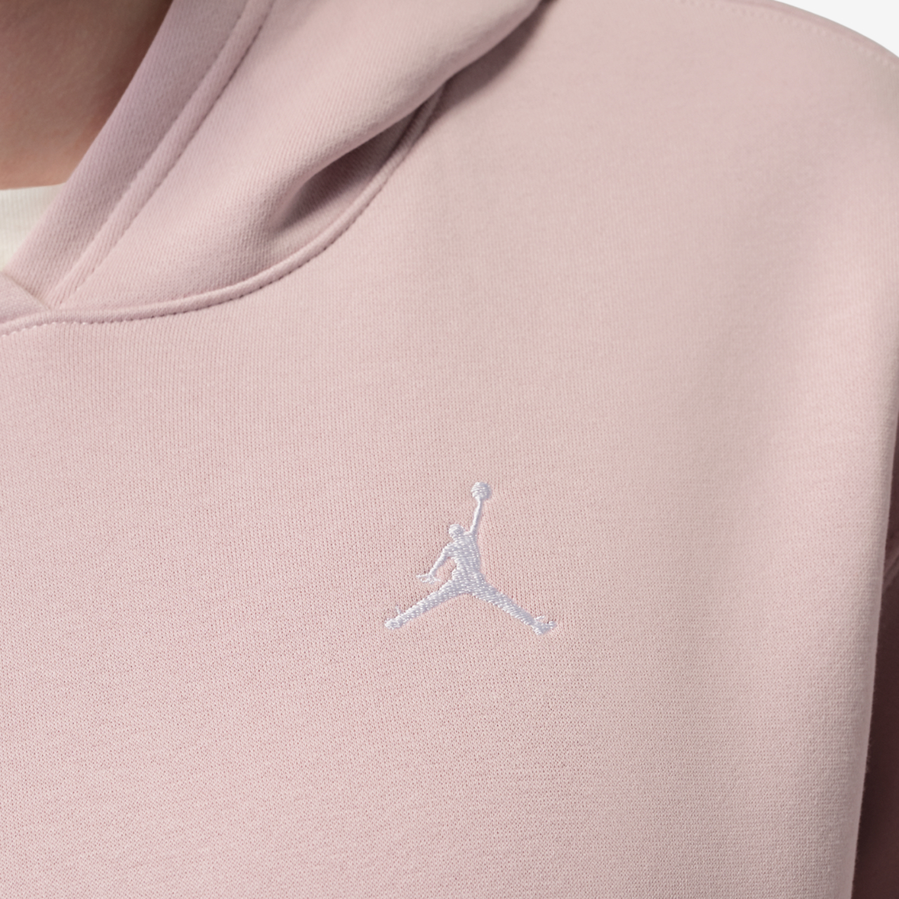 Jordan Brooklyn Fleece Pullover 24 Image 4 of 7. Tap to open photo gallery.