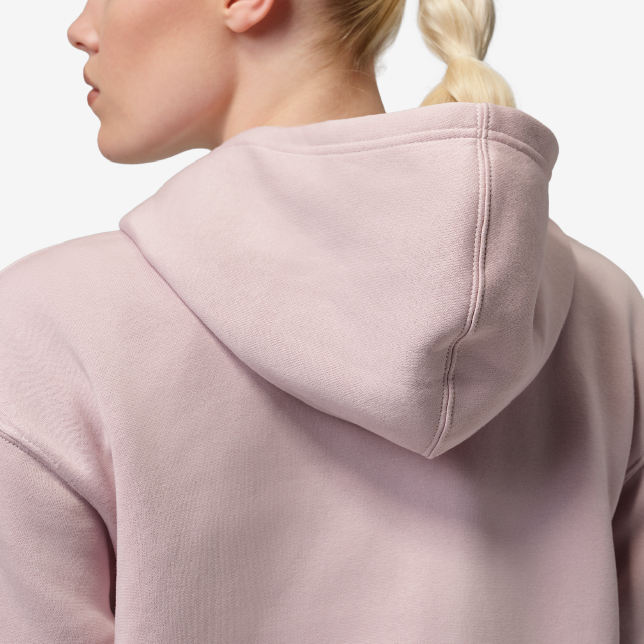 Jordan Brooklyn Fleece Pullover 24 Image 6 of 7. Tap to open photo gallery.