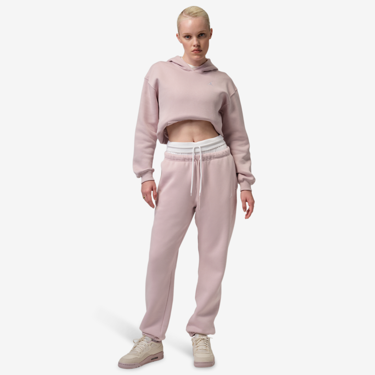 Jordan Brooklyn Fleece Pullover 24 Image 7 of 7. Tap to open photo gallery.