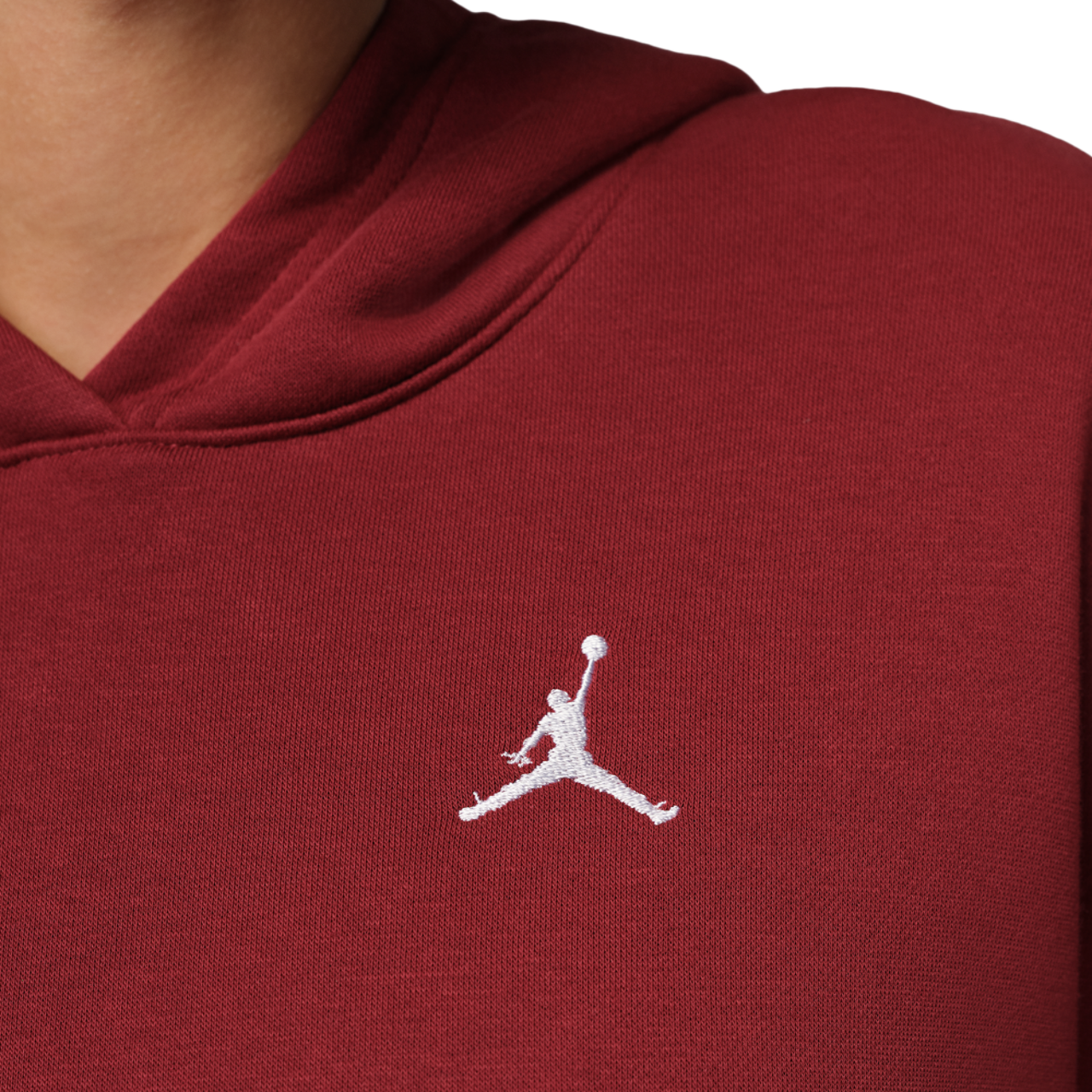 Jordan Brooklyn Fleece Pullover 24 Image 4 of 6. Tap to open photo gallery.
