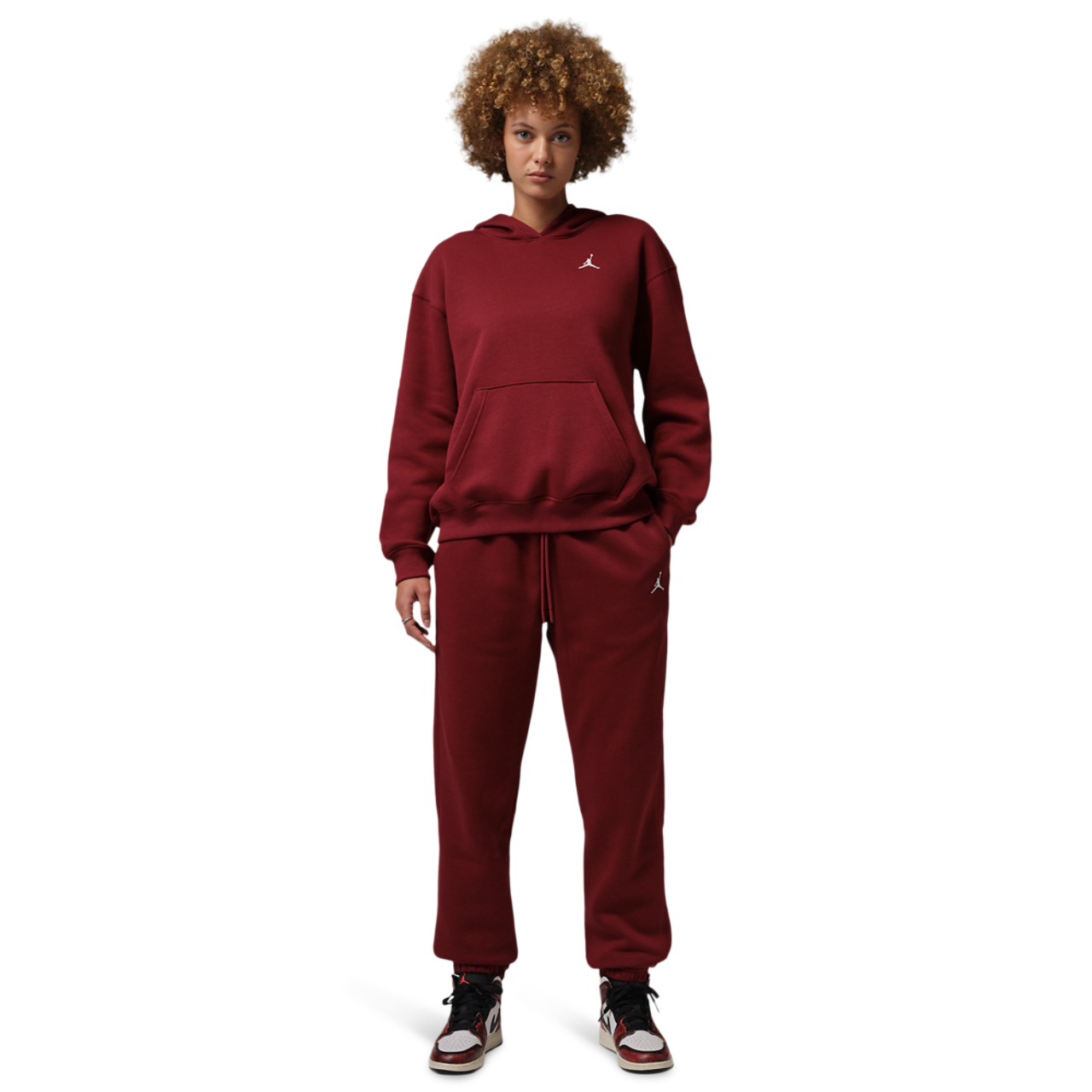Jordan Brooklyn Fleece Pullover 24 Image 6 of 6. Tap to open photo gallery.