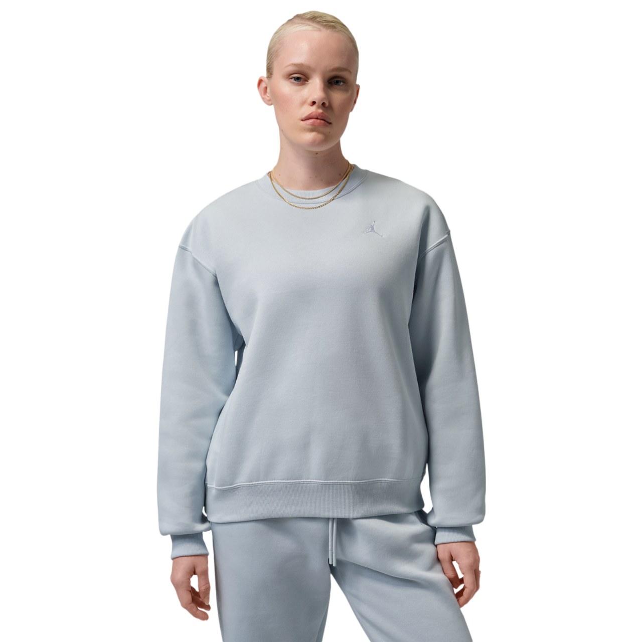 Jordan Brooklyn Fleece Crew Image 1 of 4. Tap to open photo gallery.