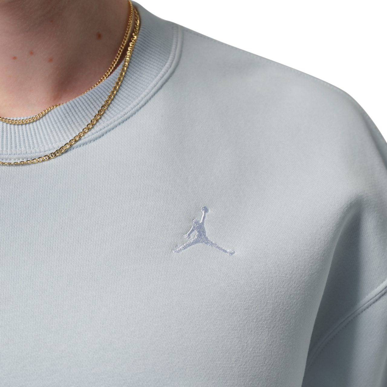 Jordan Brooklyn Fleece Crew Image 3 of 4. Tap to open photo gallery.