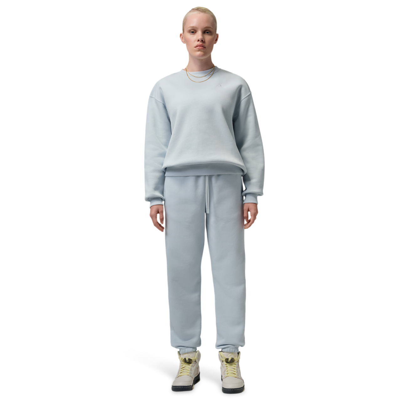 Jordan Brooklyn Fleece Crew Image 4 of 4. Tap to open photo gallery.