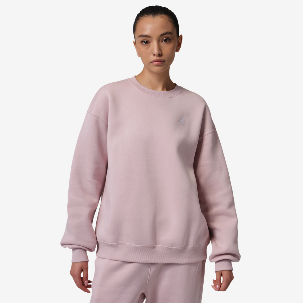 Jordan Brooklyn Fleece Crew Image 1 of 4. Tap to open photo gallery.