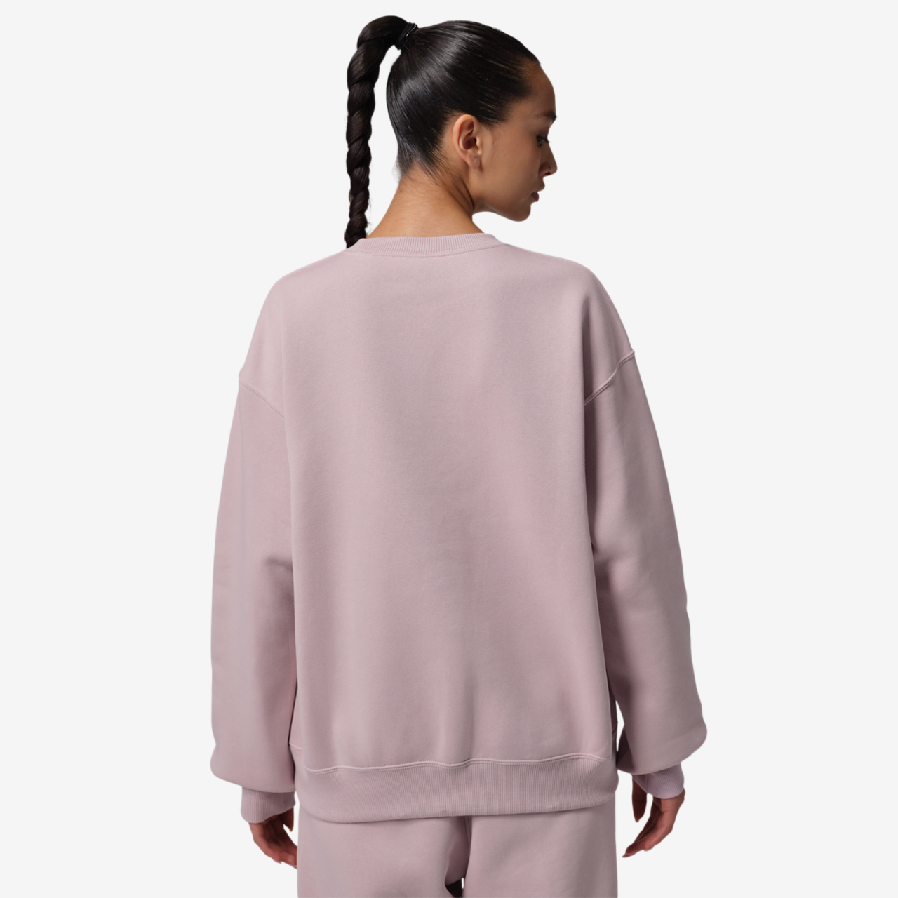 Jordan Brooklyn Fleece Crew Image 2 of 4. Tap to open photo gallery.