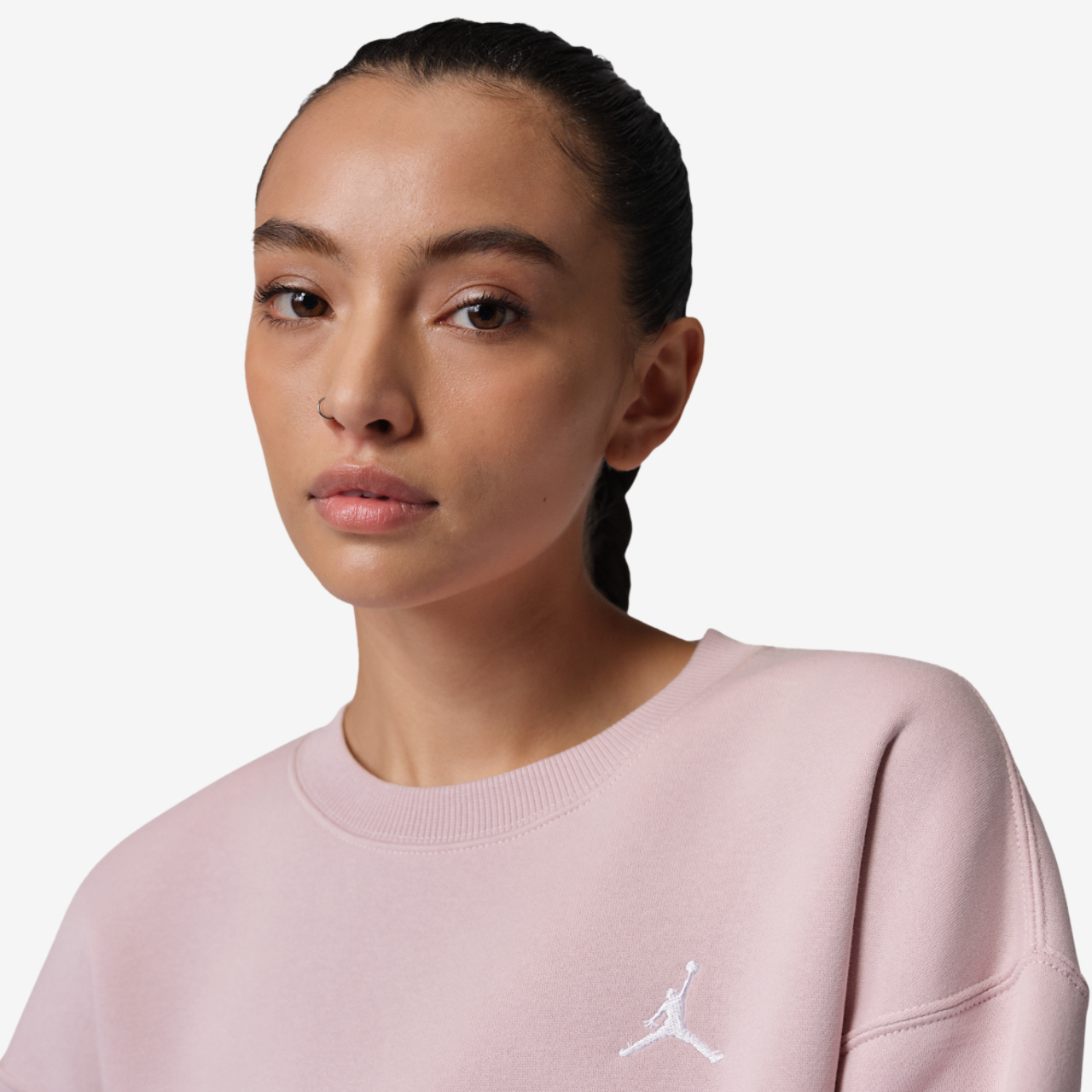 Jordan Brooklyn Fleece Crew Image 3 of 4. Tap to open photo gallery.