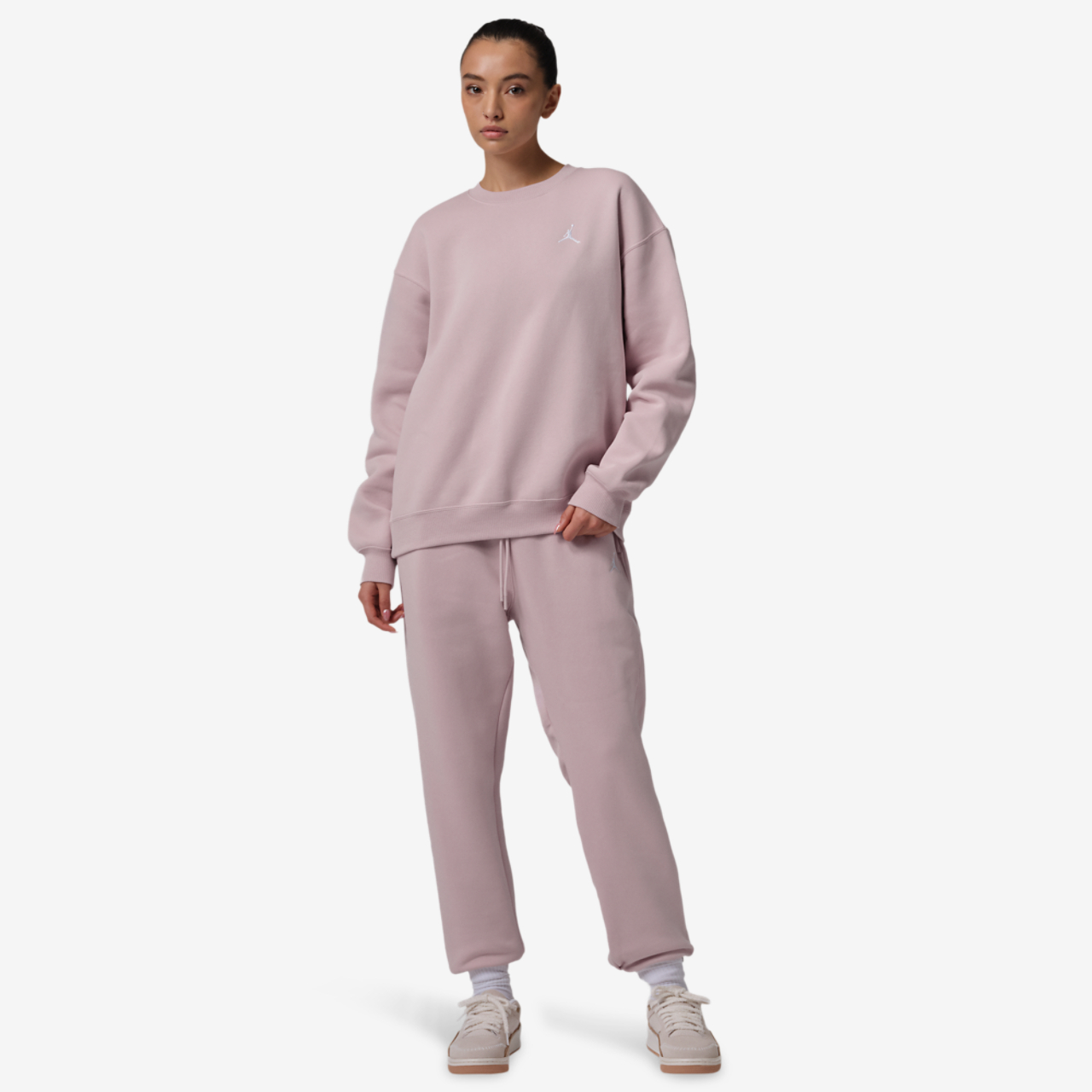 Jordan Brooklyn Fleece Crew Image 4 of 4. Tap to open photo gallery.