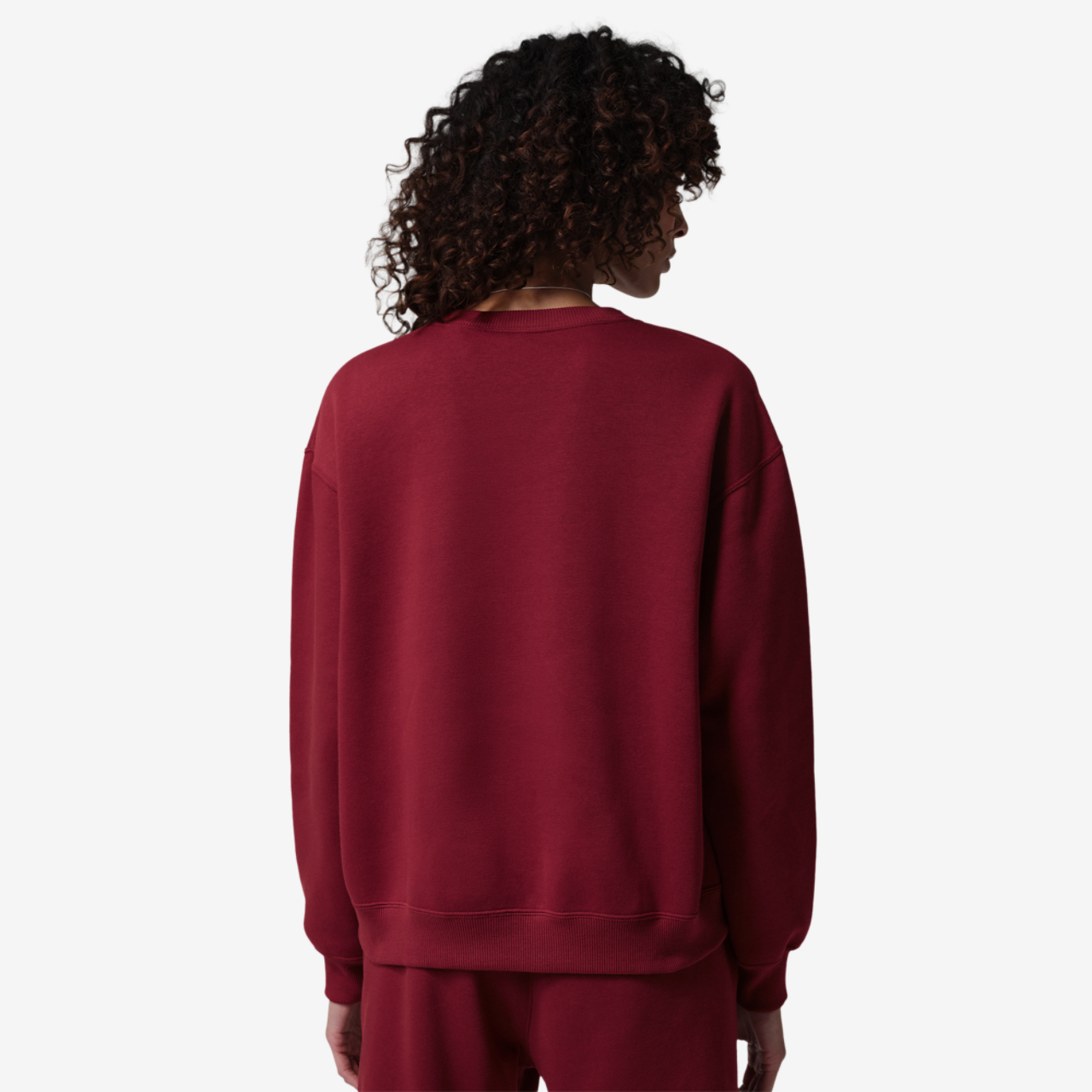 Jordan Brooklyn Fleece Crew Image 2 of 4. Tap to open photo gallery.