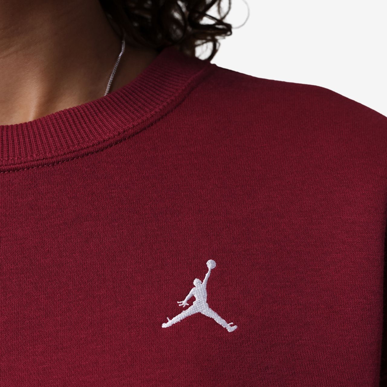 Jordan Brooklyn Fleece Crew Image 3 of 4. Tap to open photo gallery.