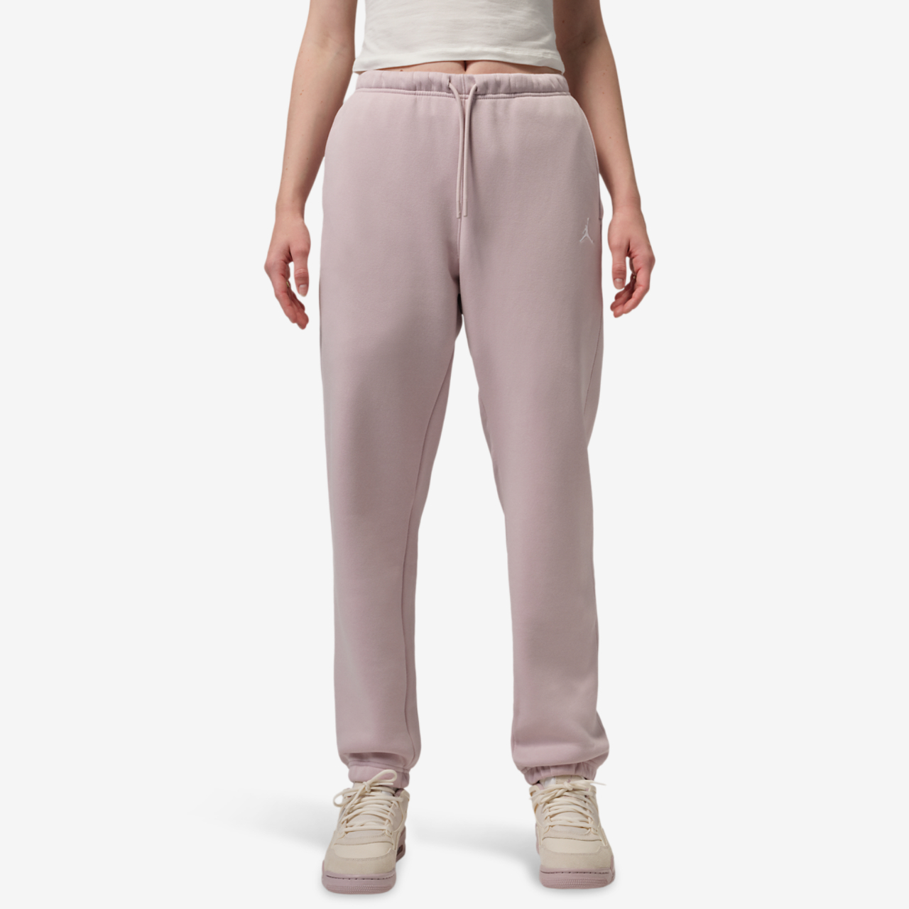 Jordan Brooklyn Fleece Pants Image 1 of 5. Tap to open photo gallery.