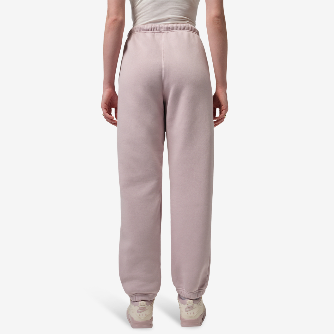 Jordan Brooklyn Fleece Pants Image 2 of 5. Tap to open photo gallery.