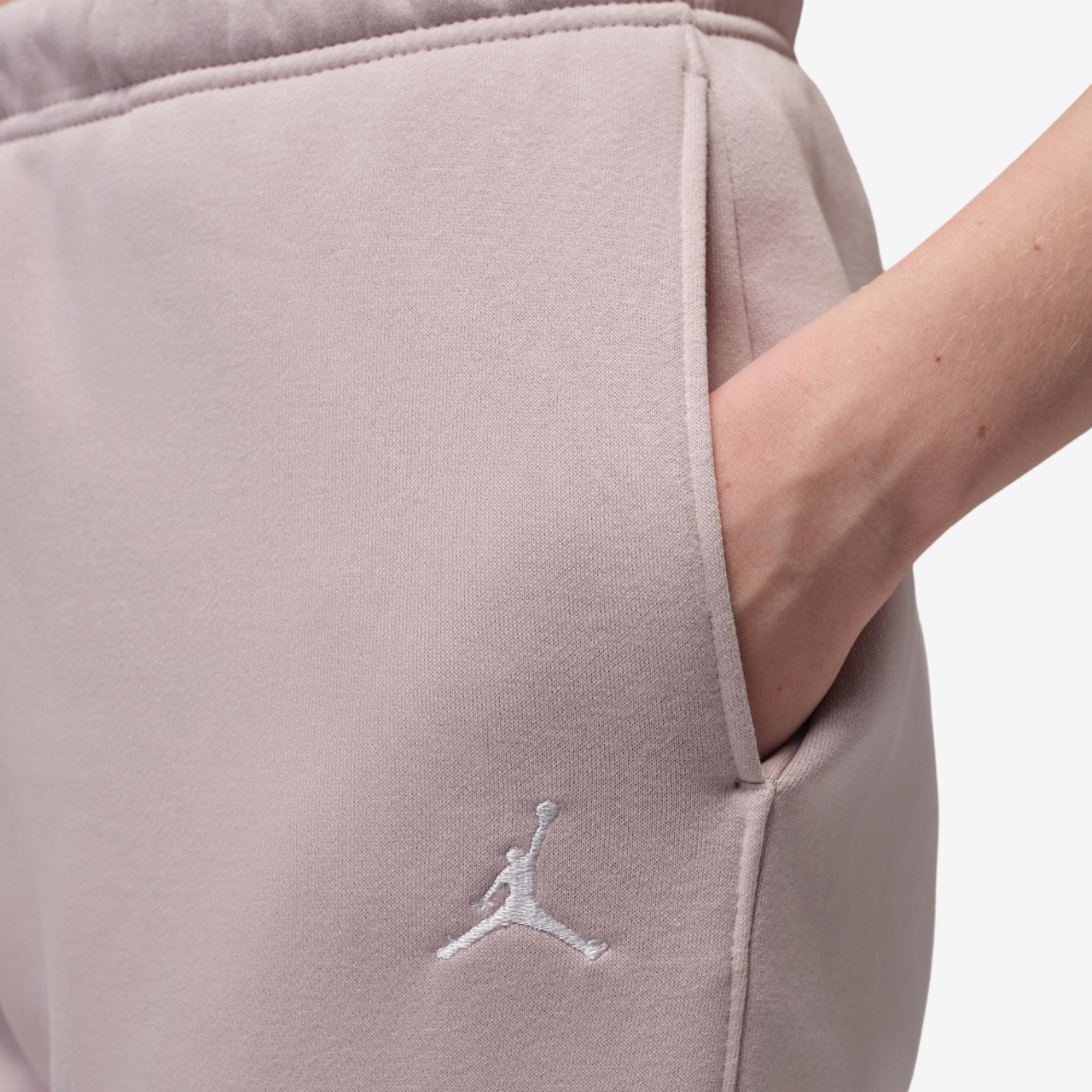 Jordan Brooklyn Fleece Pants Image 3 of 5. Tap to open photo gallery.