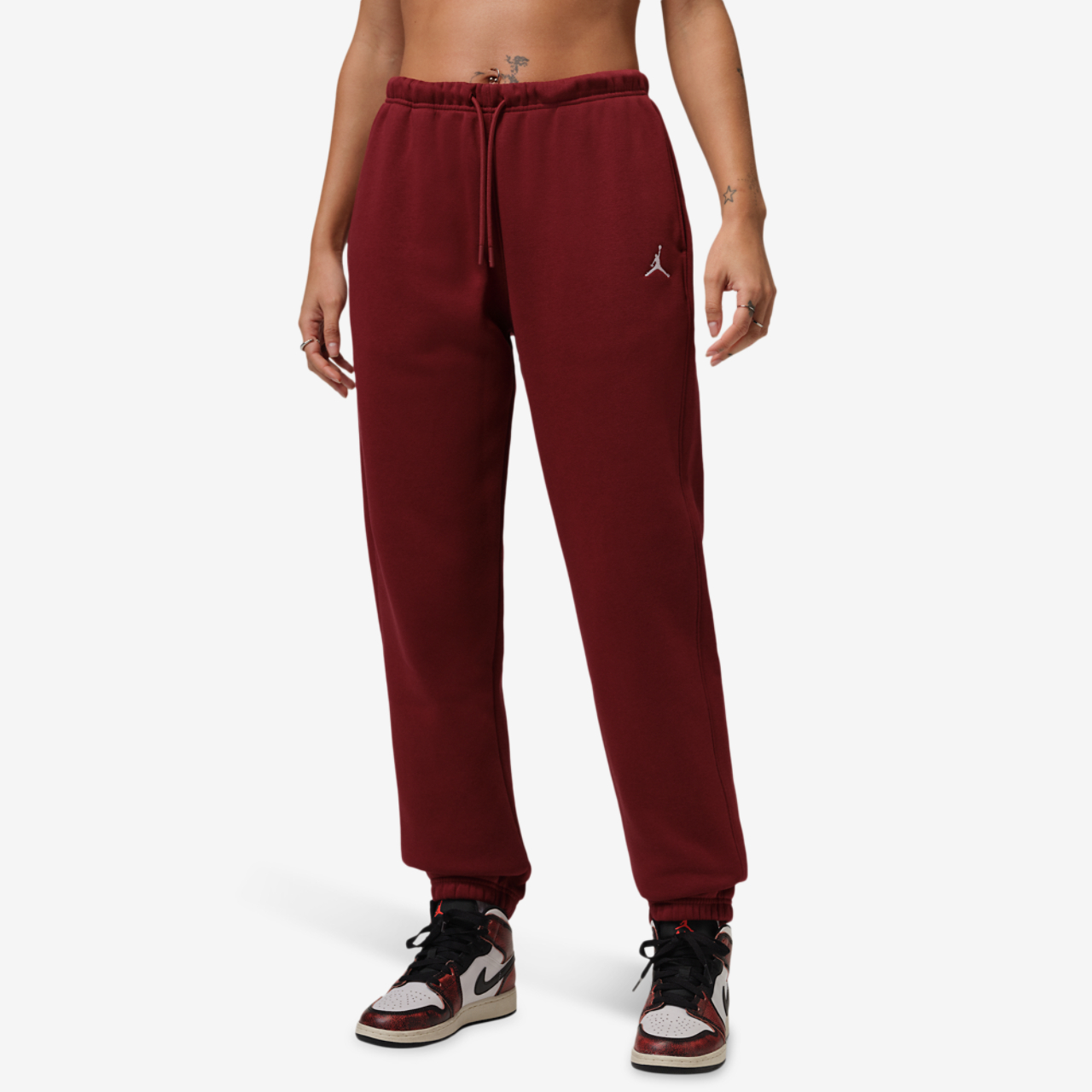 Jordan Brooklyn Fleece Pants Image 1 of 5. Tap to open photo gallery.