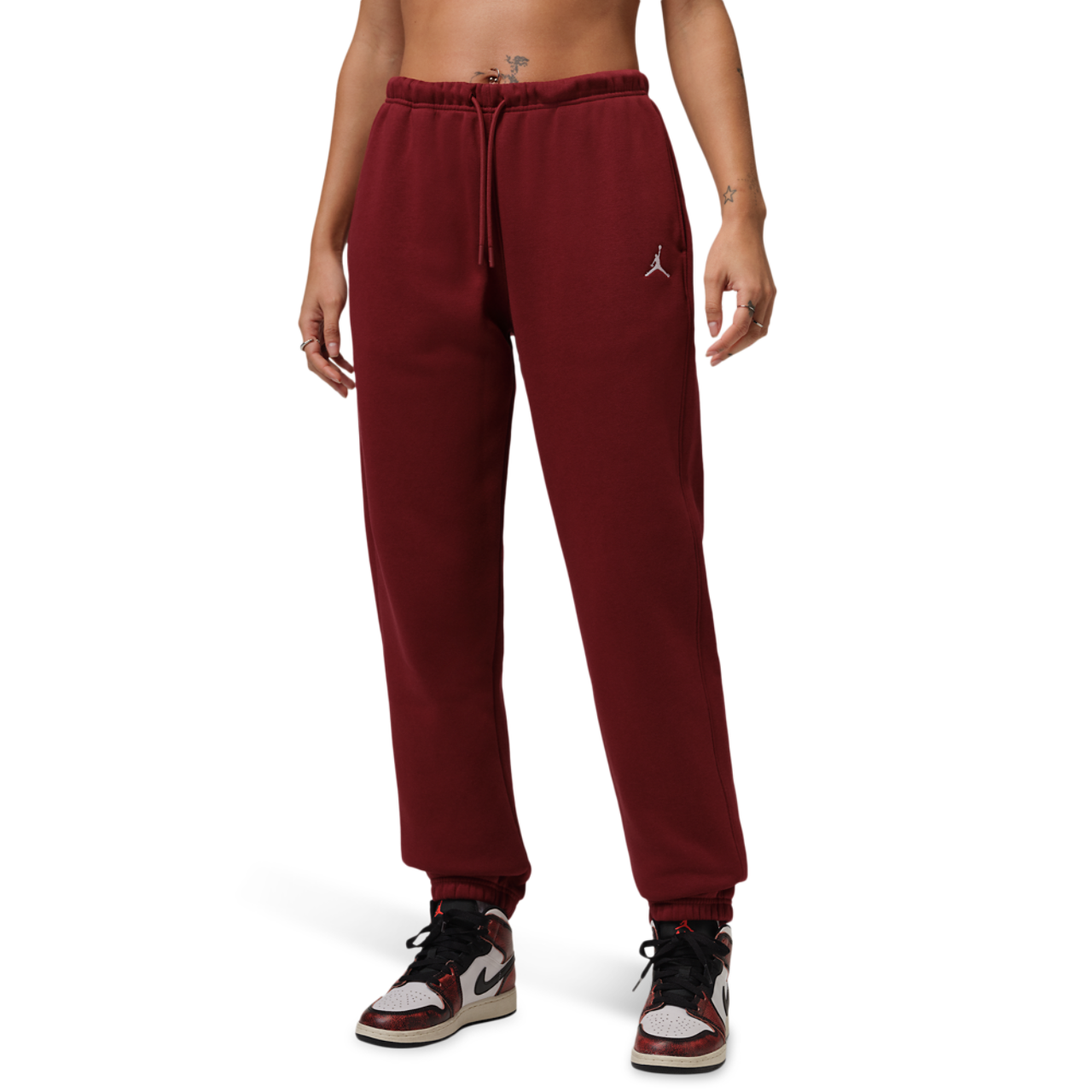 Jordan Brooklyn Fleece Pants Image 1 of 5. Tap to open photo gallery.