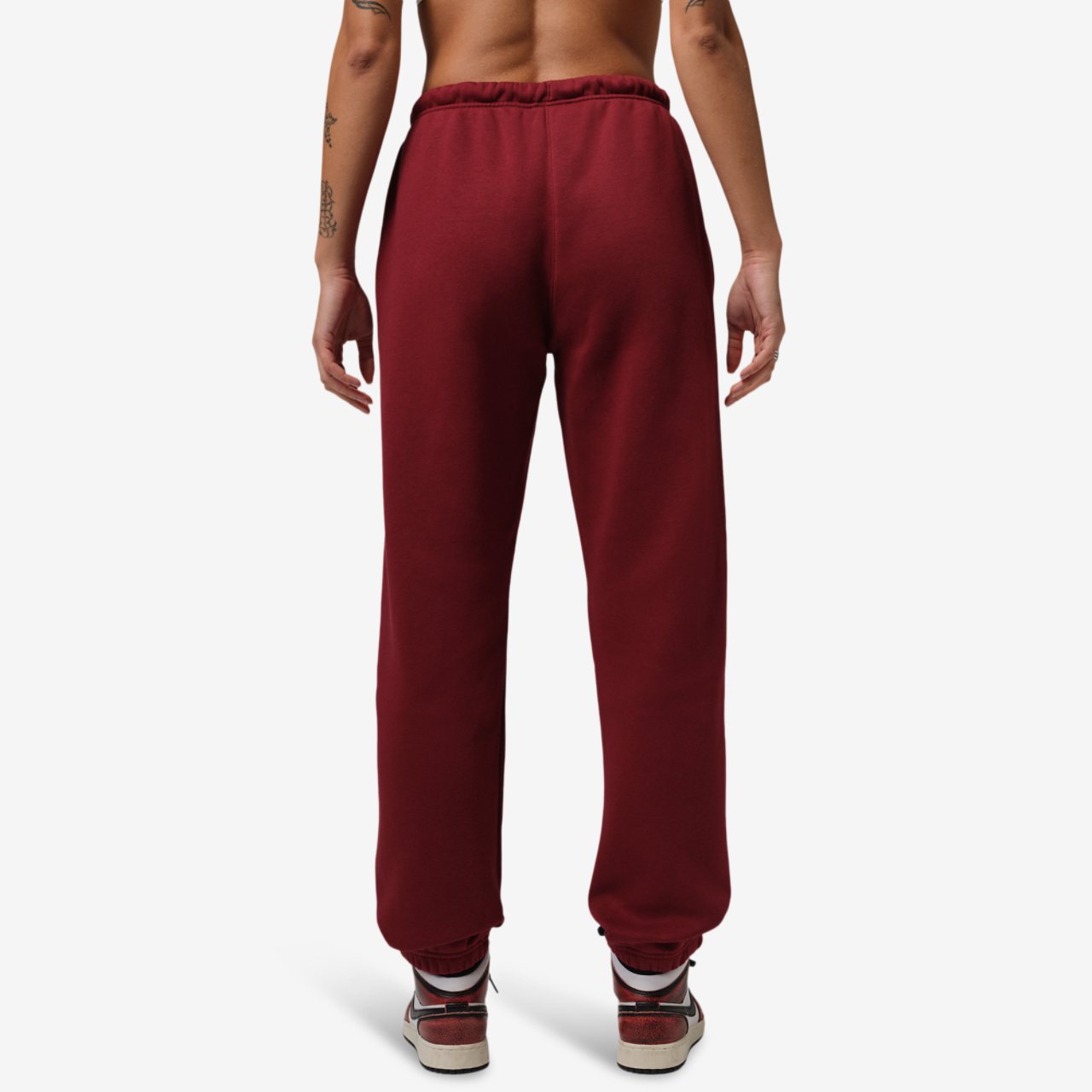 Jordan Brooklyn Fleece Pants Image 2 of 5. Tap to open photo gallery.