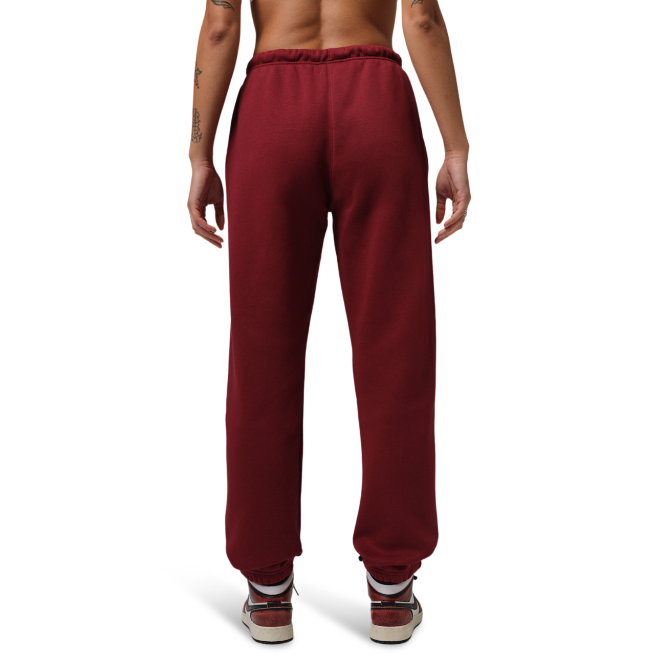 Jordan Brooklyn Fleece Pants Image 2 of 5. Tap to open photo gallery.
