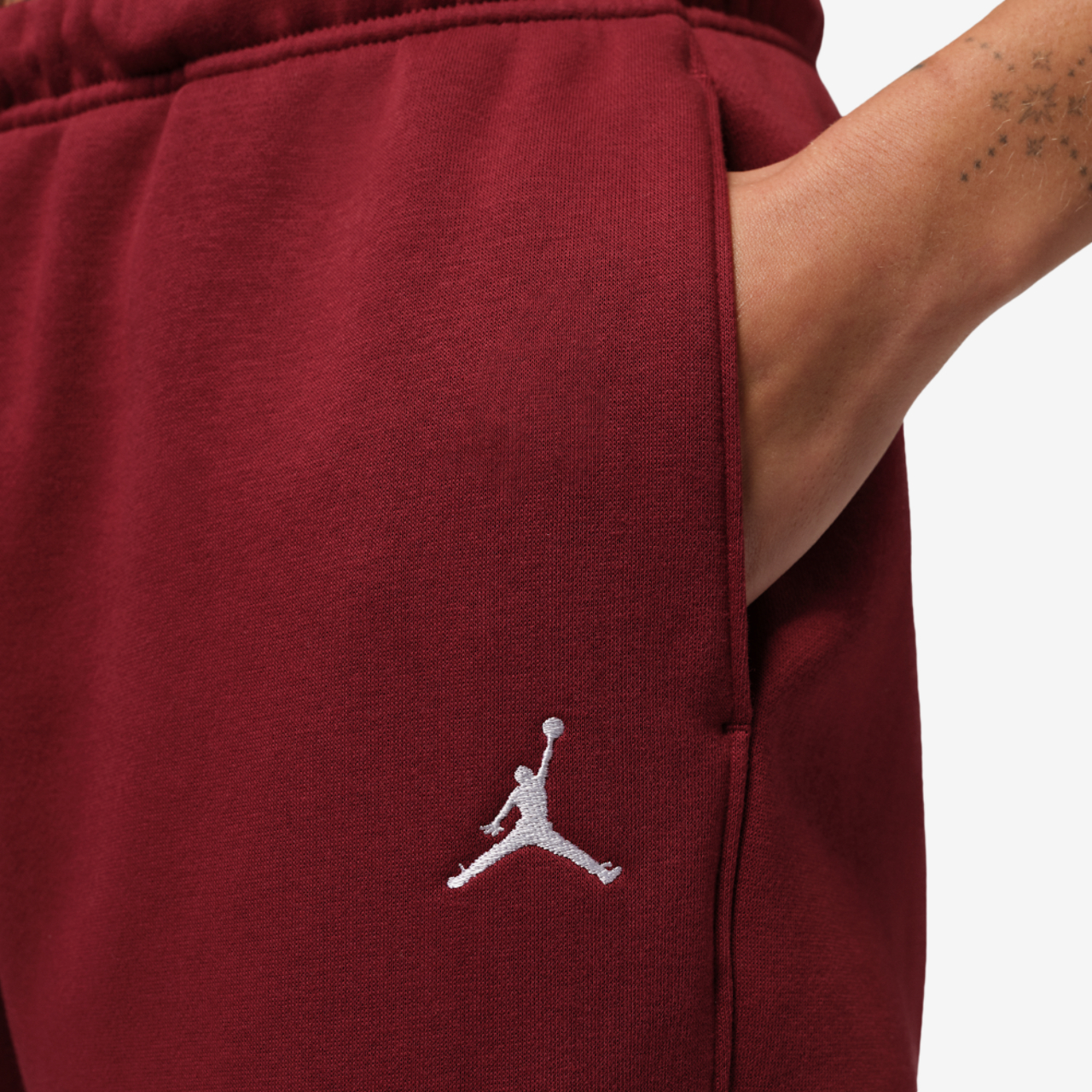 Jordan Brooklyn Fleece Pants Image 3 of 5. Tap to open photo gallery.